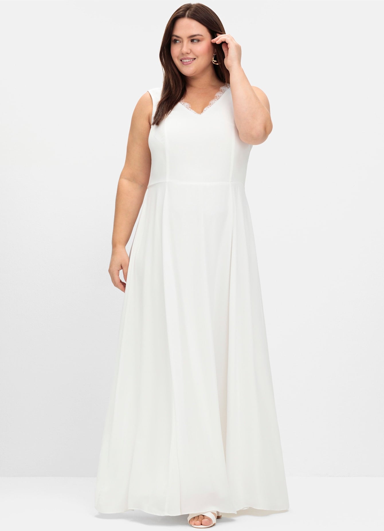 Sheego Abendkleid "Abendkleid"