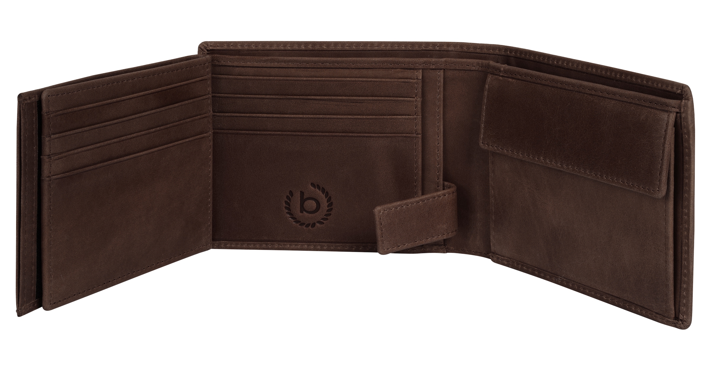 bugatti Porte-monnaie »VOLO« echt Leder