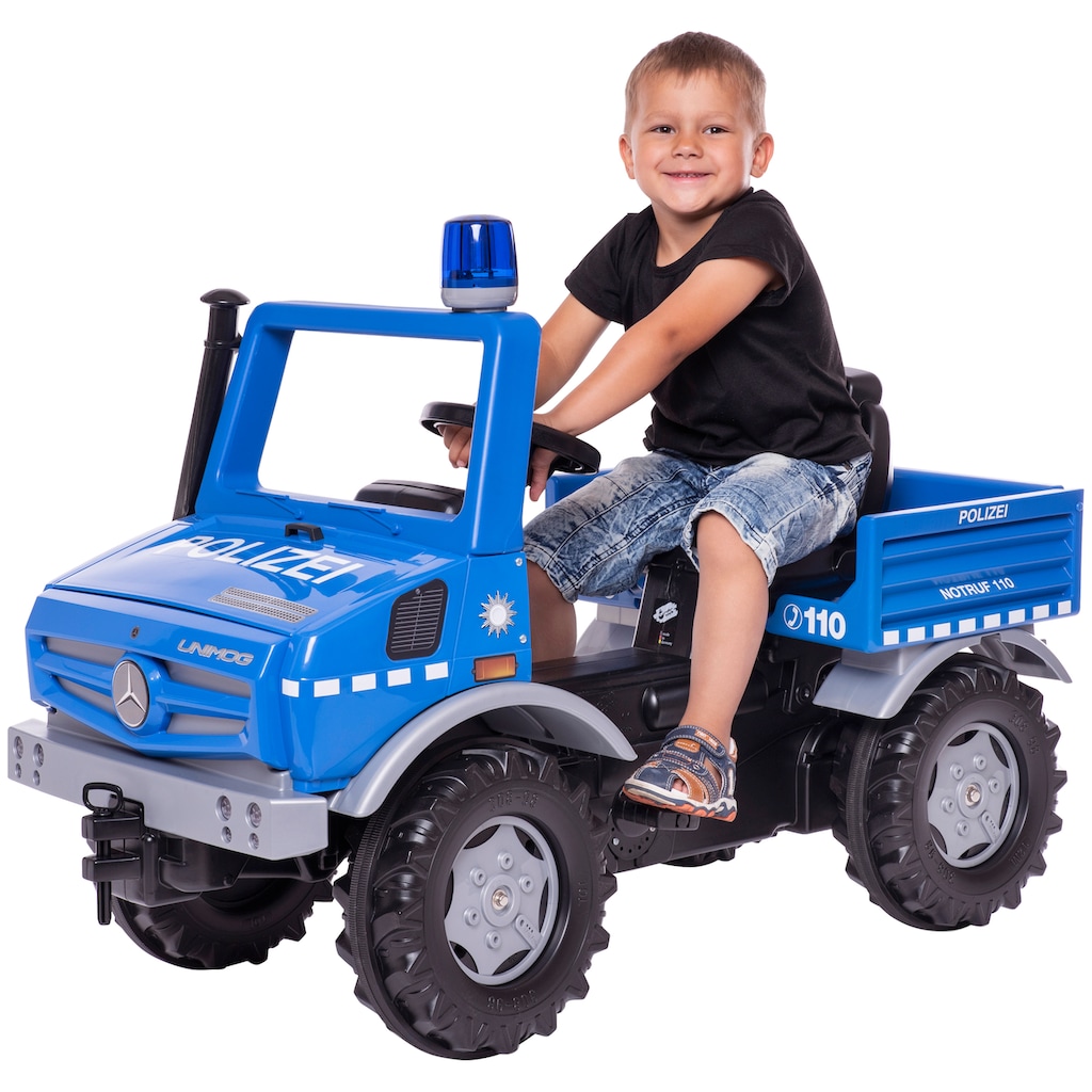 Rolly Toys Tretfahrzeug »rollyUnimog Polizei«