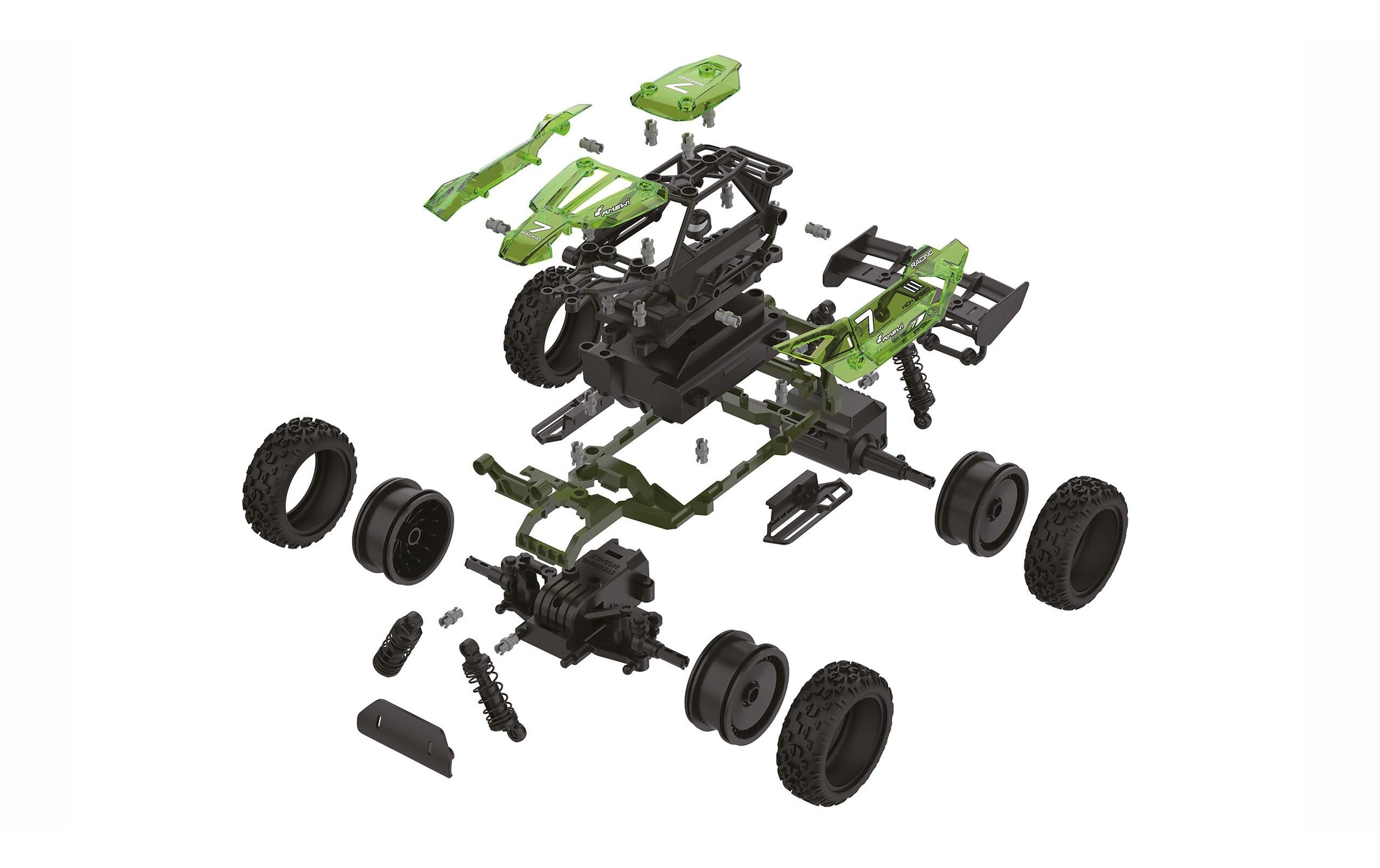 Amewi RC-Buggy »CoolRC DIY Razor 2WD«