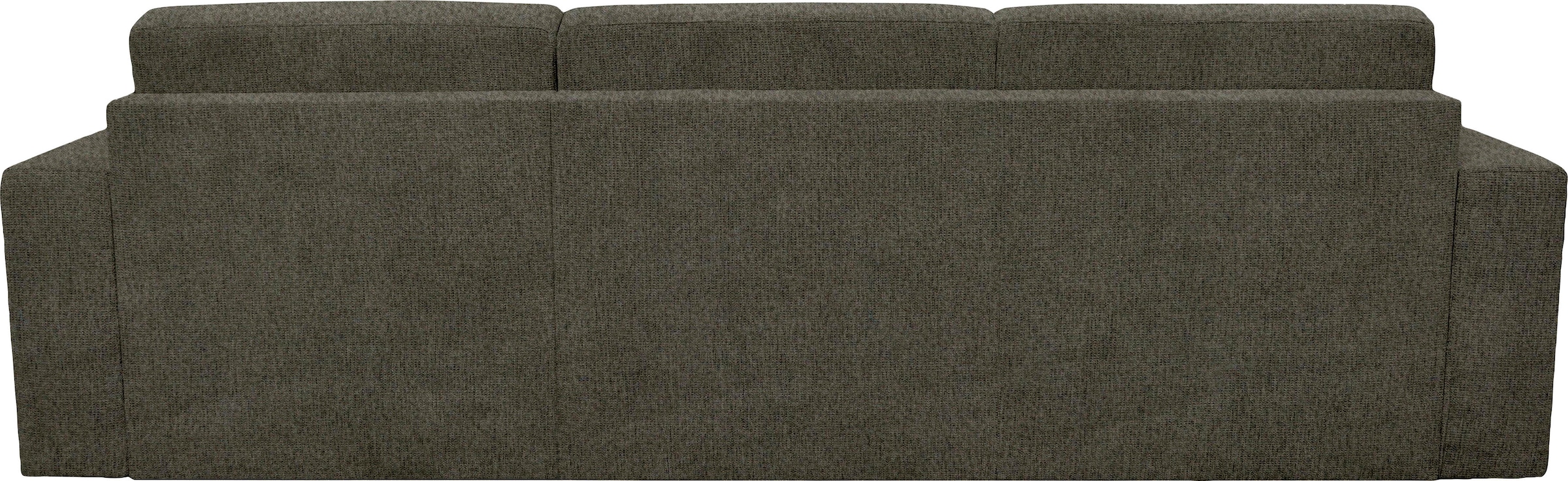 Home affaire Ecksofa »Roma "M" Matratzenhöhe 14 cm, Dauerschlaffunktion, mit Unterfederung,«, Liegemasse ca 143x198 cm, L-Form