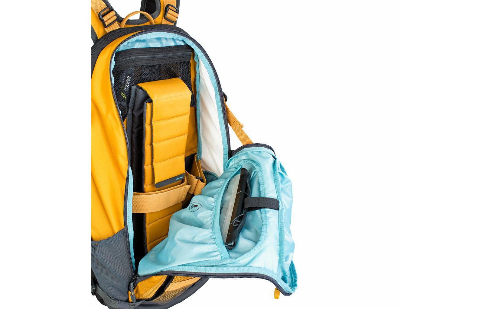 EVOC Rucksack »FR Trail E-Ride 20 l Grey«