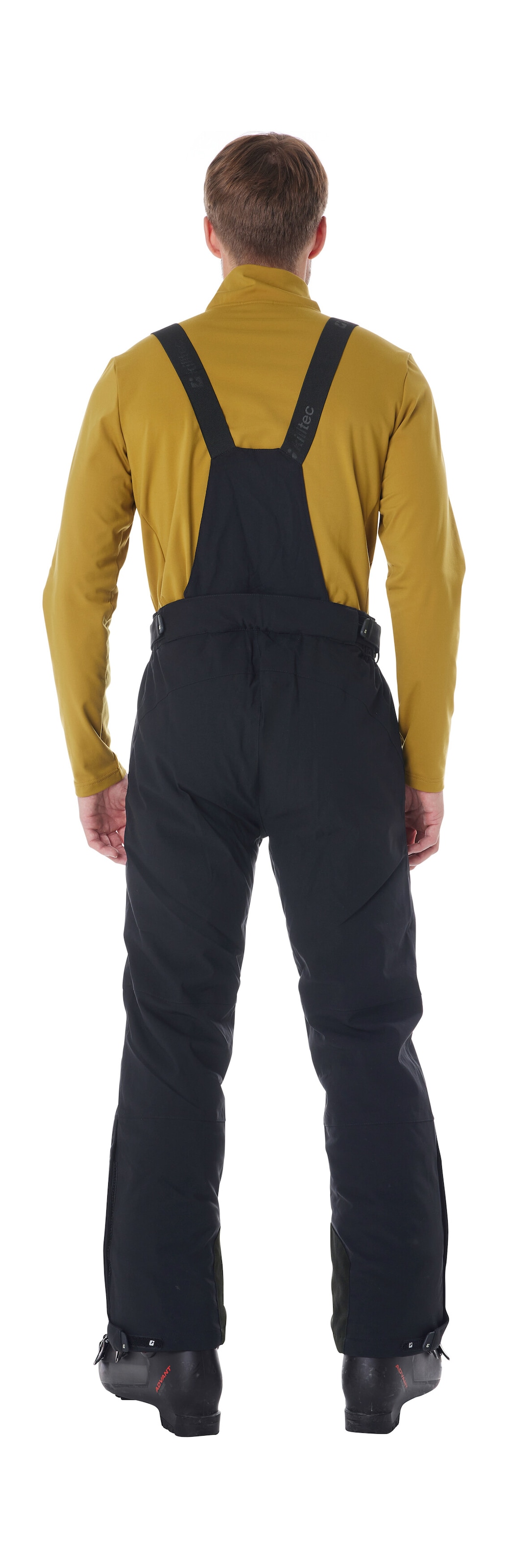 Killtec Pantalon de ski »Enosh«  Imperméable à l'eau et au vent, respirant, taille réglable, protection des bords