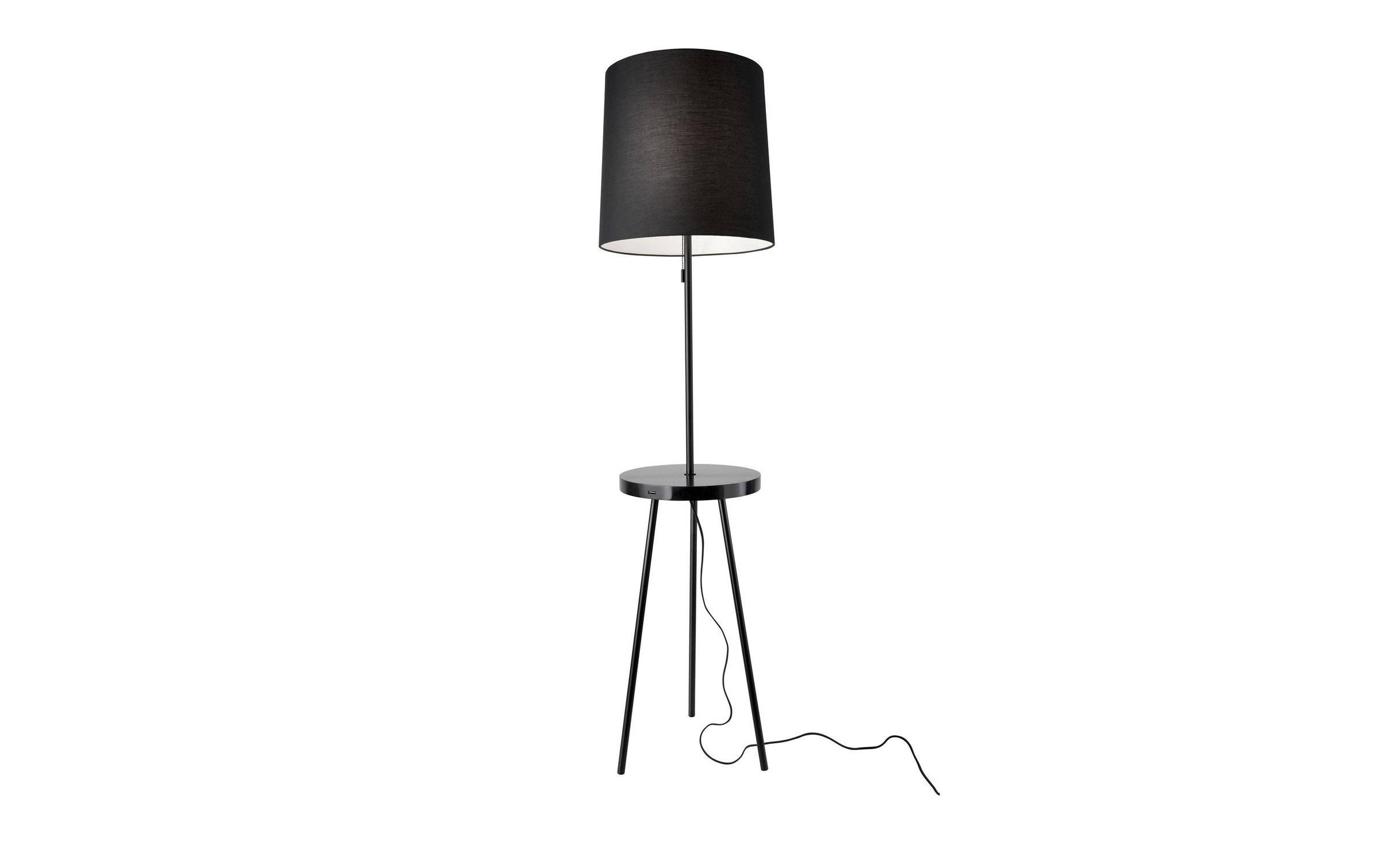 Image of SOMPEX Stehlampe »Tabulo 1x E27, S«, USB-Anschluss bei Ackermann Versand Schweiz