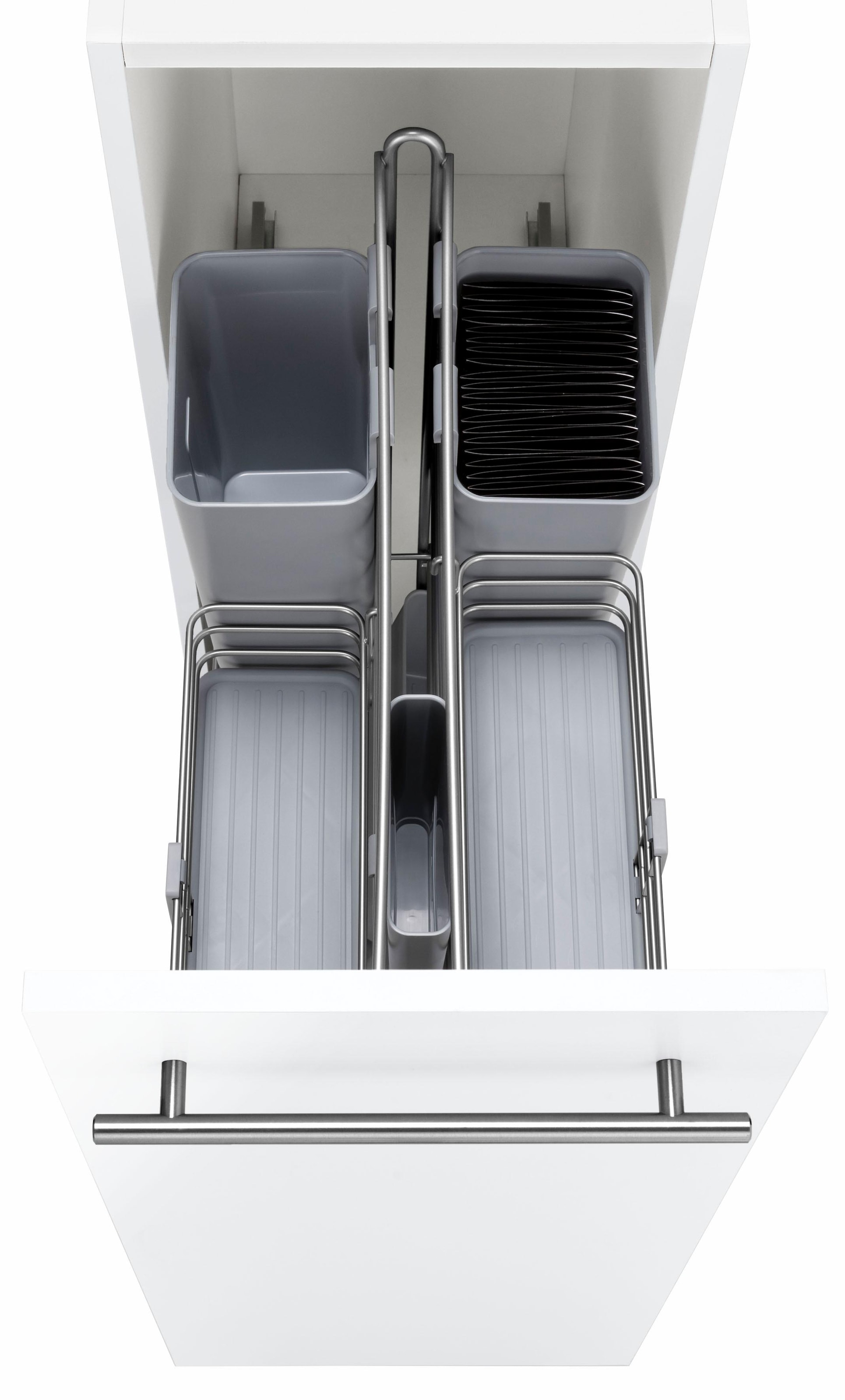 wiho Küchen Unterschrank »Ela« Breite 30 cm, Auszug mit cleverer Inneneinteilung