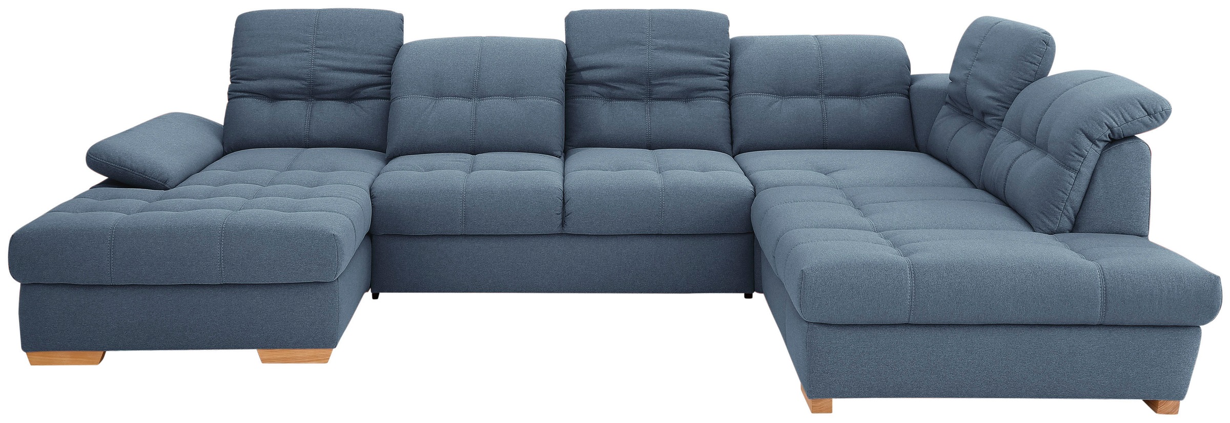 Image of Home affaire Wohnlandschaft »Lotus Home«, incl. Sitztiefenverstellung, wahlweise mit Kopfteil- und Armlehnverstellung, Bettfunktion und Bettkasten bei Ackermann Versand Schweiz