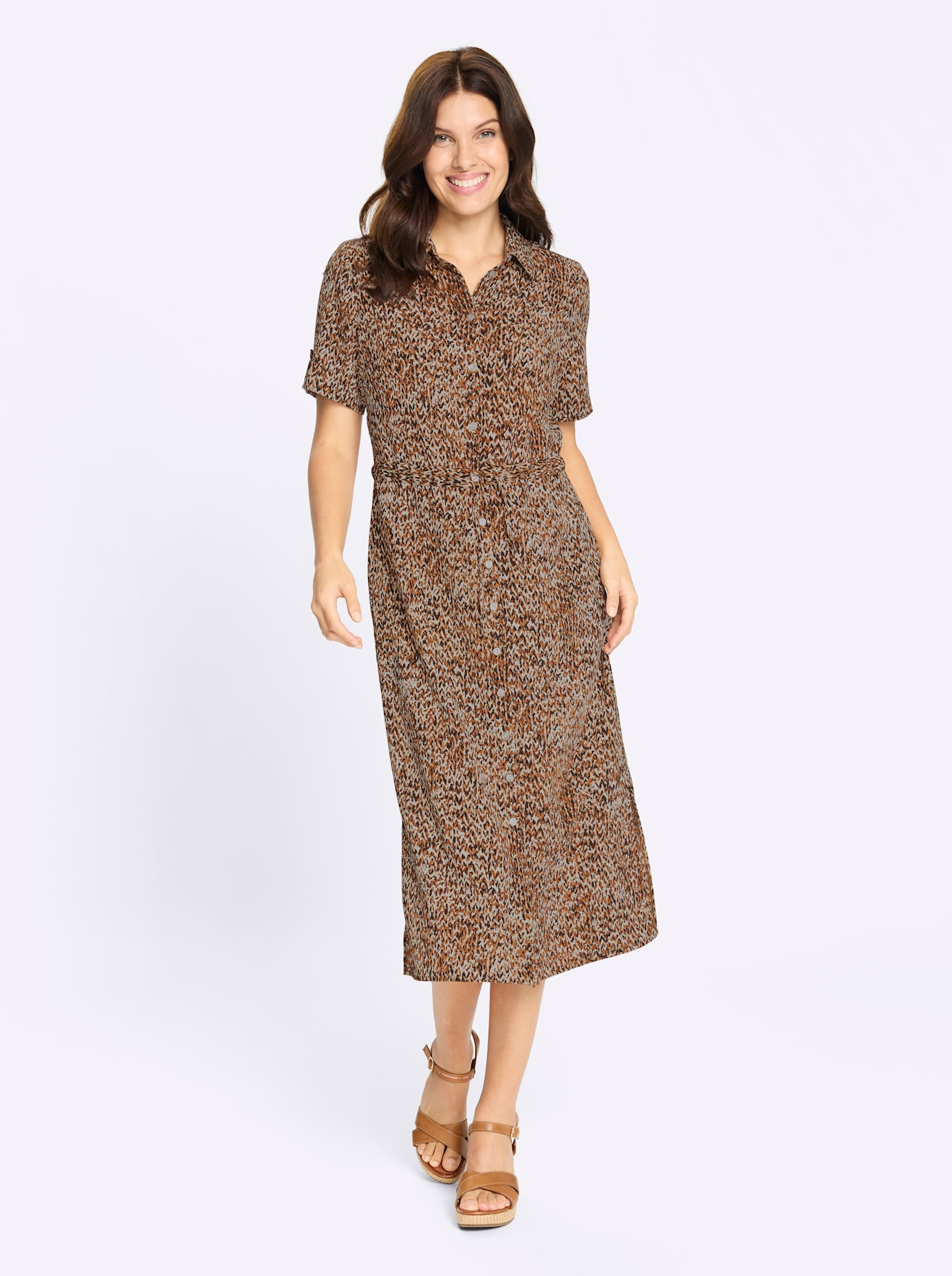 Classic Basics Robe chemisier »Hemdblusenkleid«