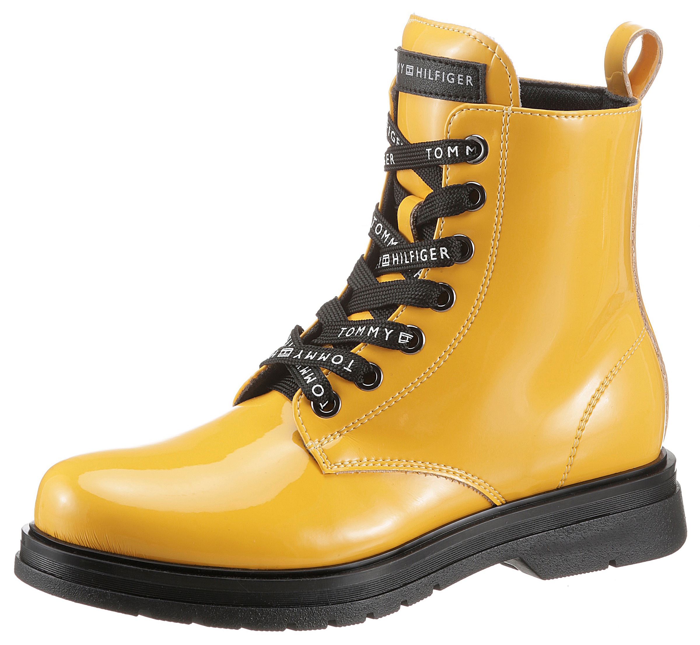 Image of Tommy Hilfiger Schnürstiefel, mit Innenreissverschluss bei Ackermann Versand Schweiz