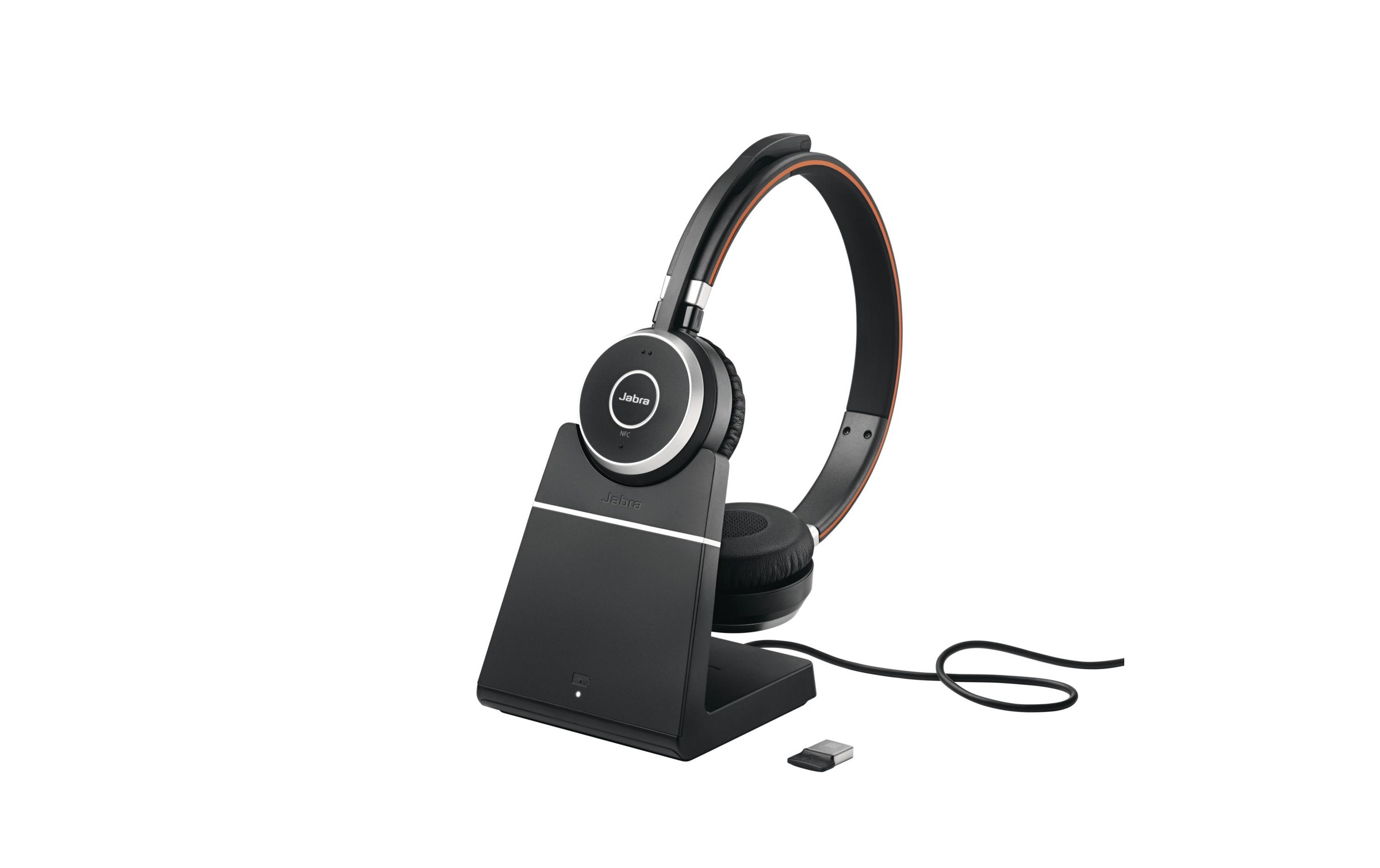 Jabra Headset »Evolve 65SE Duo MS«, Noise-Cancelling kaufen