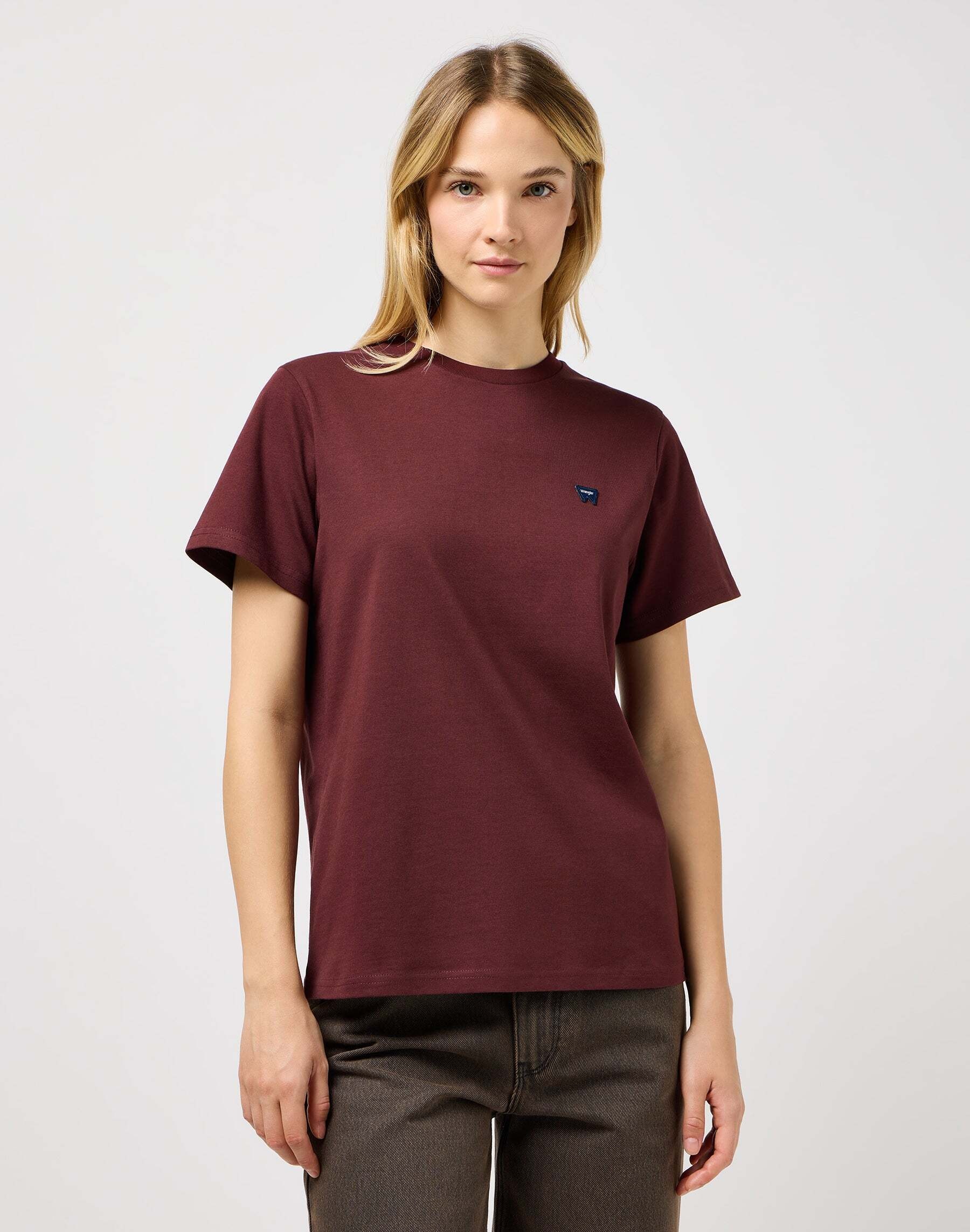 T-Shirt »Wrangler T-shirt Regular Tee«