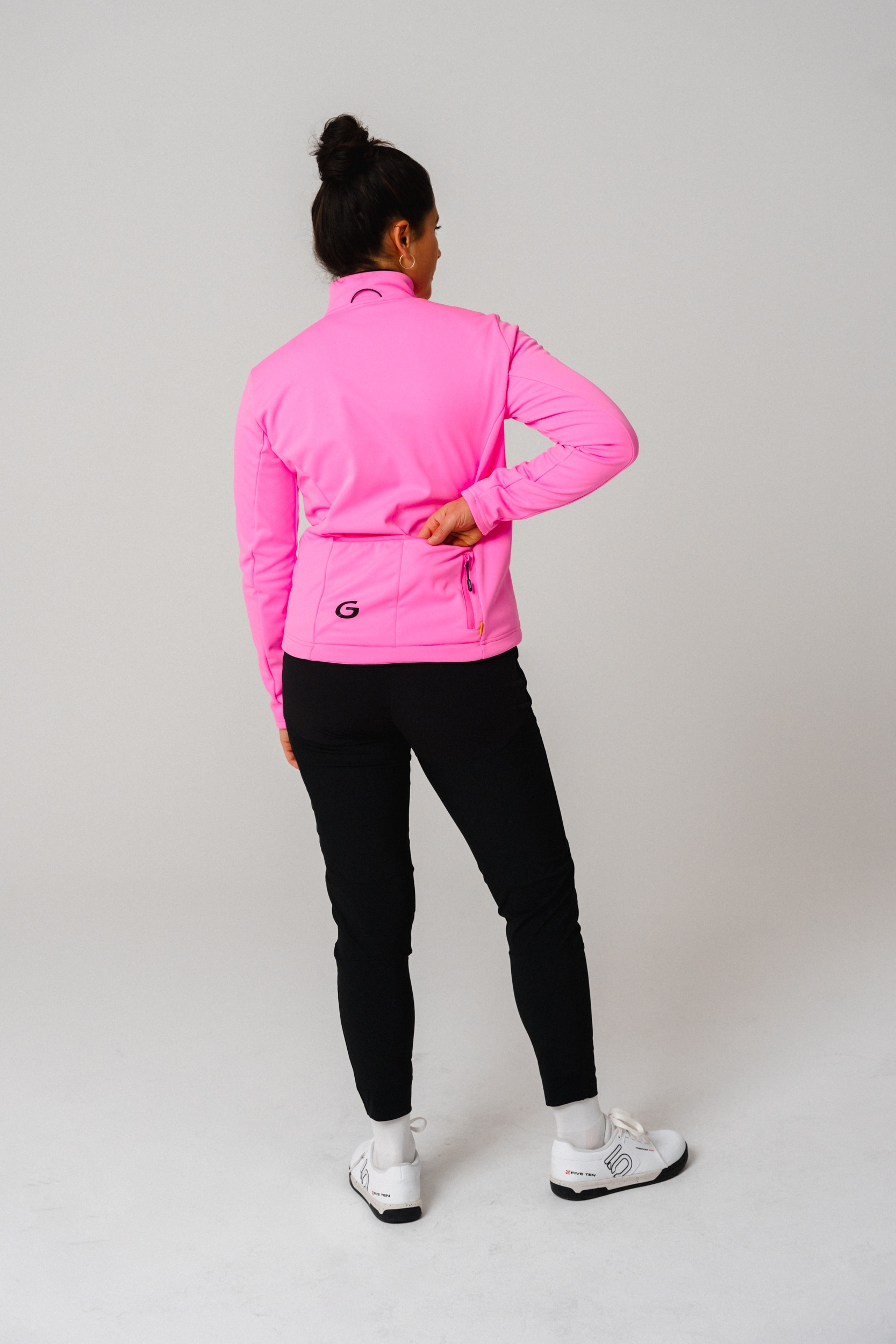 Gonso Veste de vélo »ADVENTURE JACKET SOFTSHELL W« Damen Radjacke, atmungsaktiv, Slim Fit