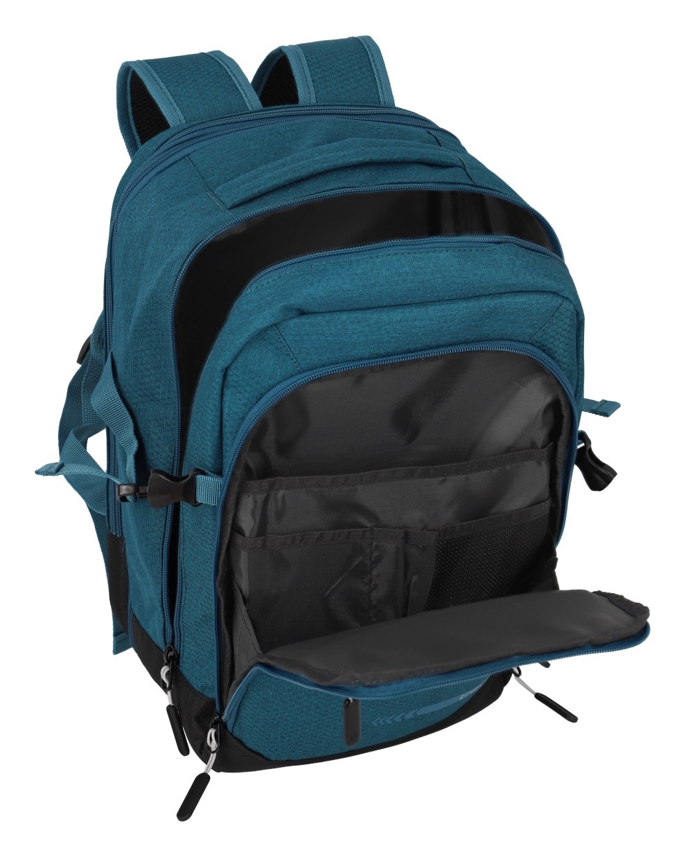 travelite Laptoprucksack »KICK OFF Reiserucksack« ideal als Kabinengepäck, für Arbeit, Freizeit und Reisen