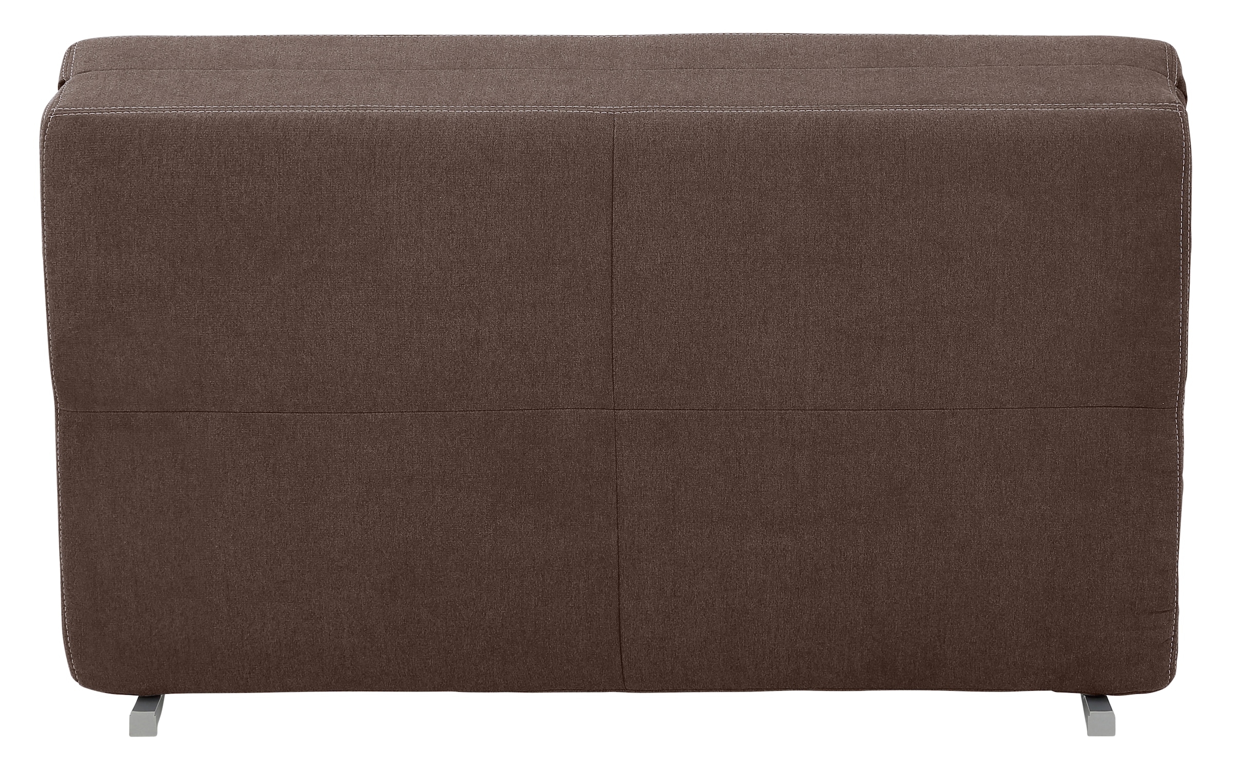 Home affaire Schlafsofa »Gina«, vom Sofa zum Bett mit einem Handgriff, in 4 Breiten, Nierenkissen