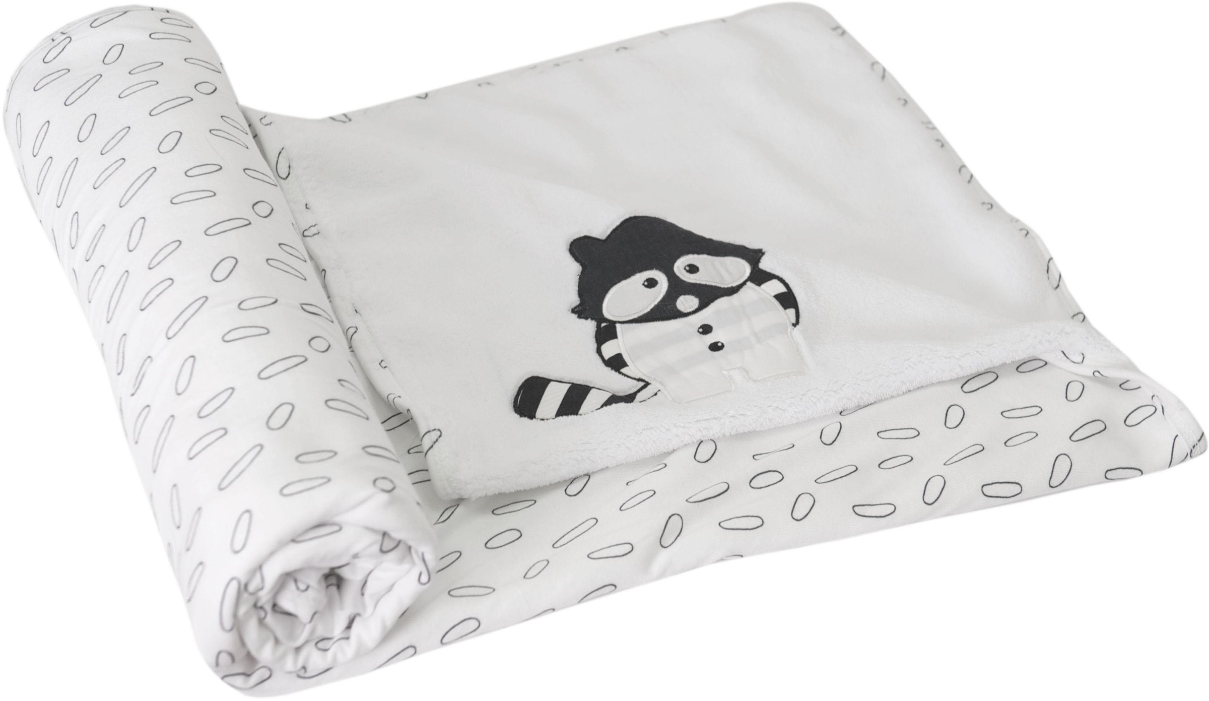 Image of smarTrike® Kinderdecke »toTs Bambus Wendedecke Waschbär« bei Ackermann Versand Schweiz