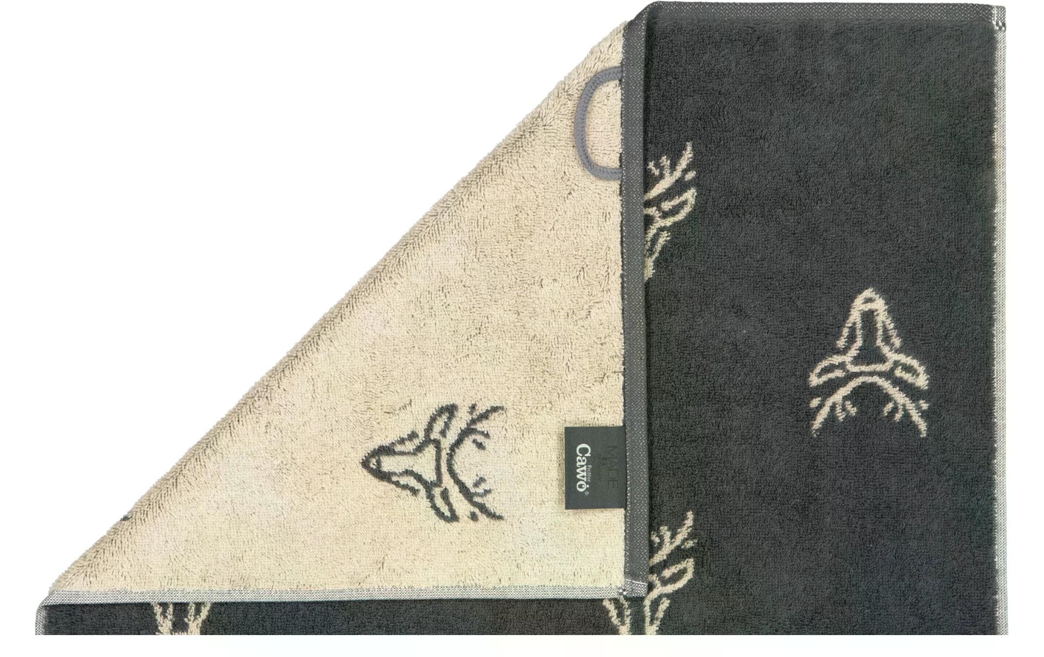 Cawö Duschtuch »Edition Allover 70 x 140 cm«, (1 St.)