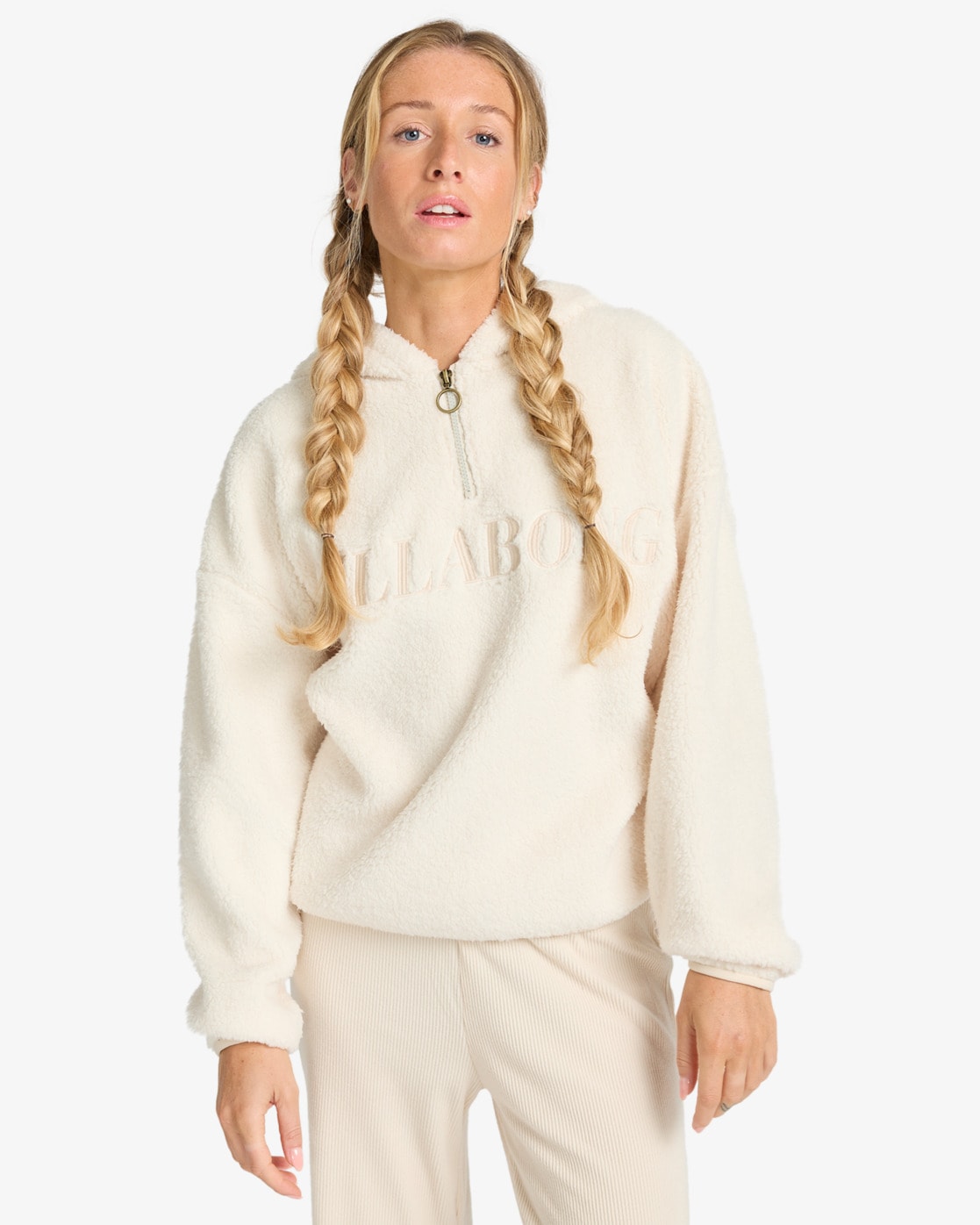 Image of Billabong Strickfleece-Pullover "READY TO GO"