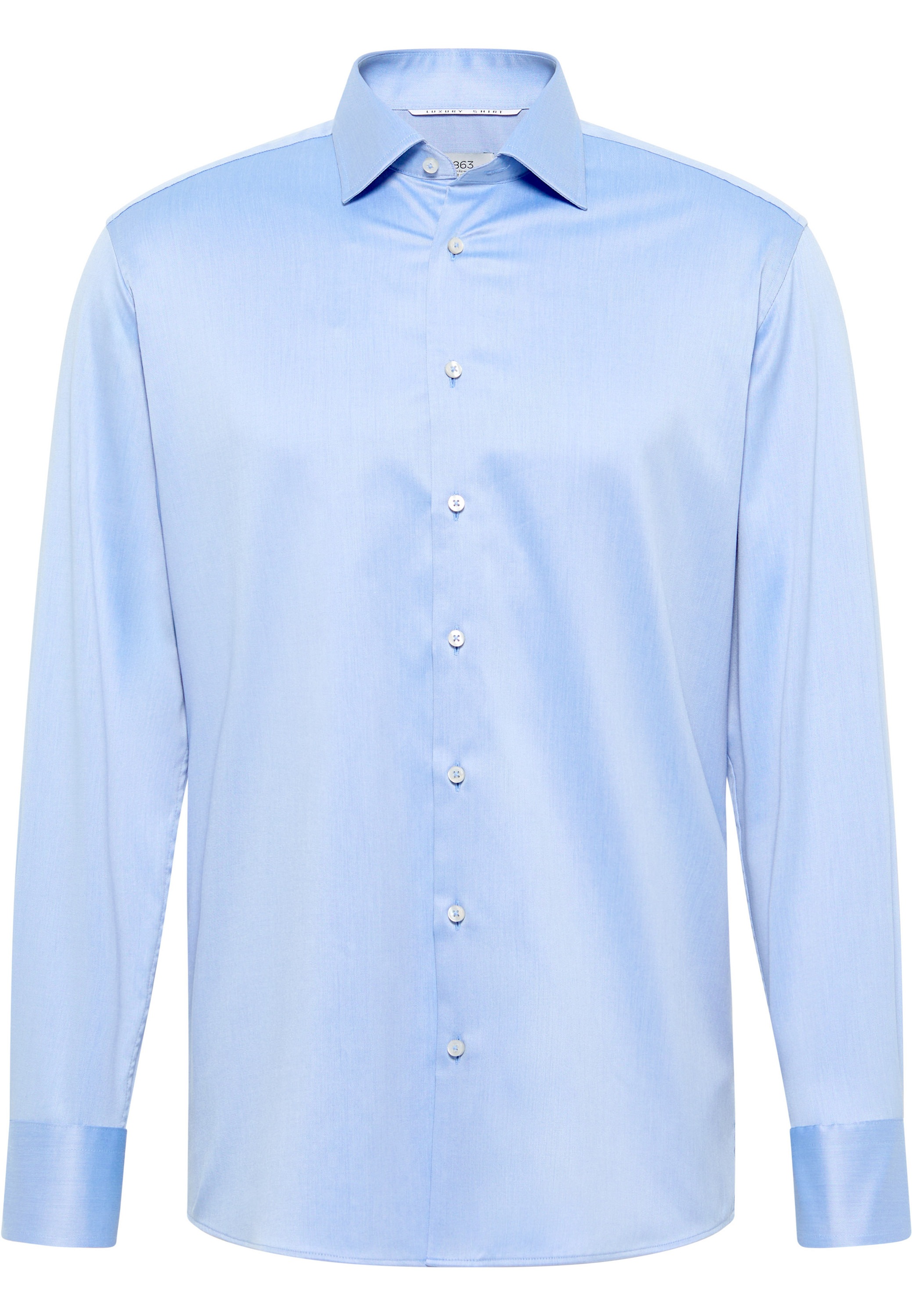 Eterna Langarmhemd »MODERN FIT« NON IRON (bügelfrei)