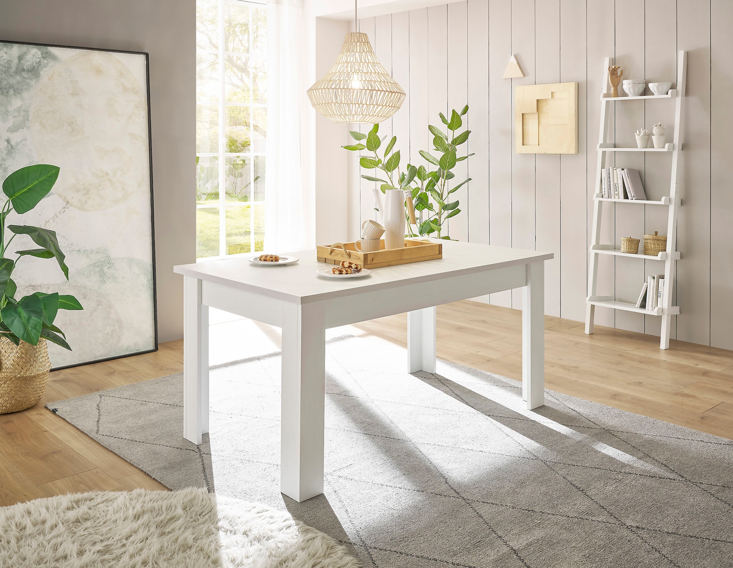 Home affaire Esstisch »RAVENNA« im zeitlosen Landhausstil, Breite 160 cm