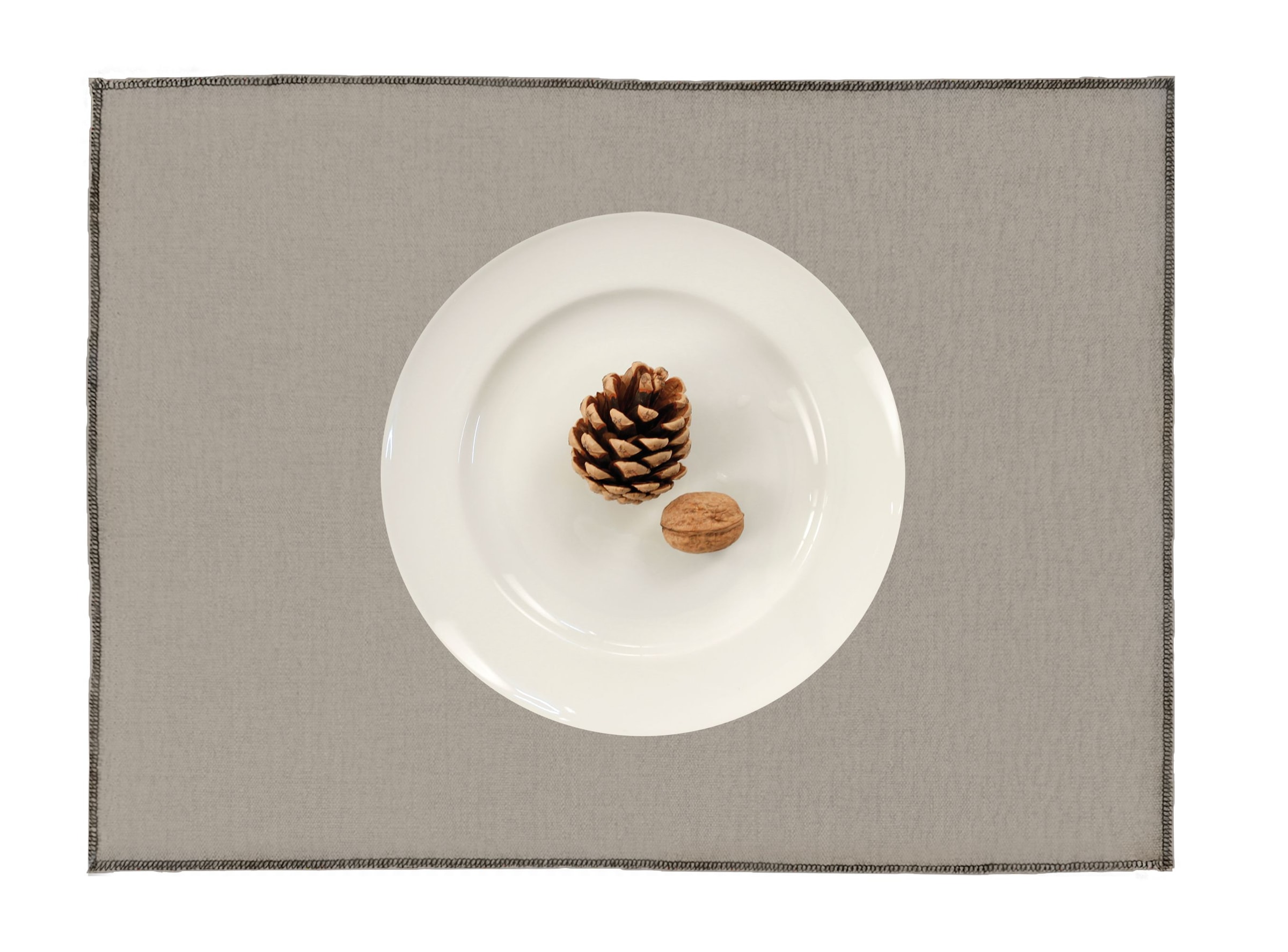 APELT Platzset »Stone« mit Kettelrand