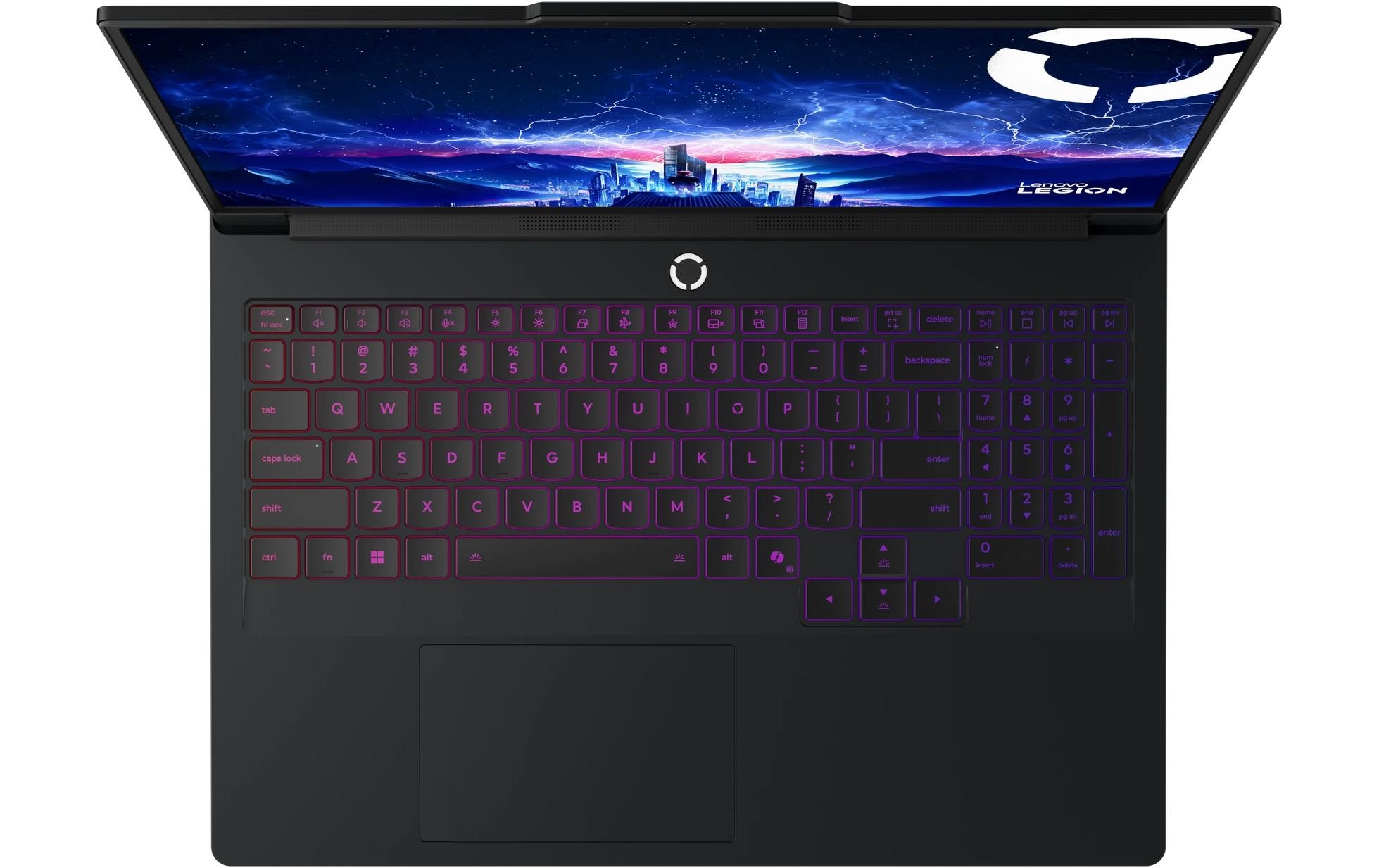 Lenovo Gaming-Notebook »Legion Pro 7 16IAX10H«, 40,48 cm, / 16 Zoll, Intel, Core Ultra 9, GeForce RTX 5080, 1000 GB SSD