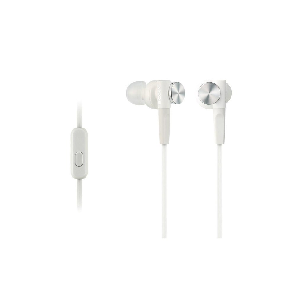 Sony In-Ear-Kopfhörer »MDRXB50APW«