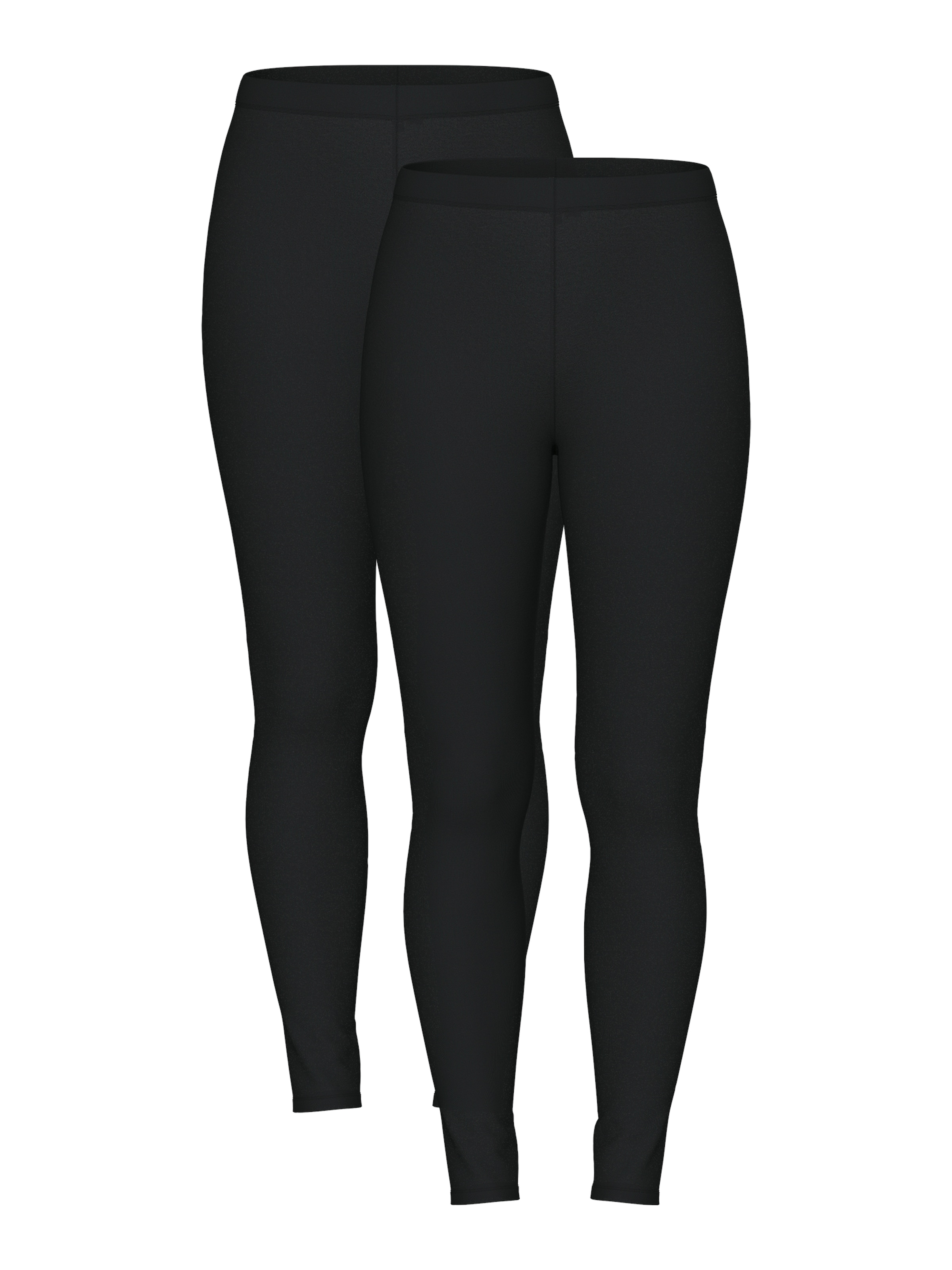 Image of pieces Leggings "PCAMELIA LEGGINGS 2-PACK NOOS BC"