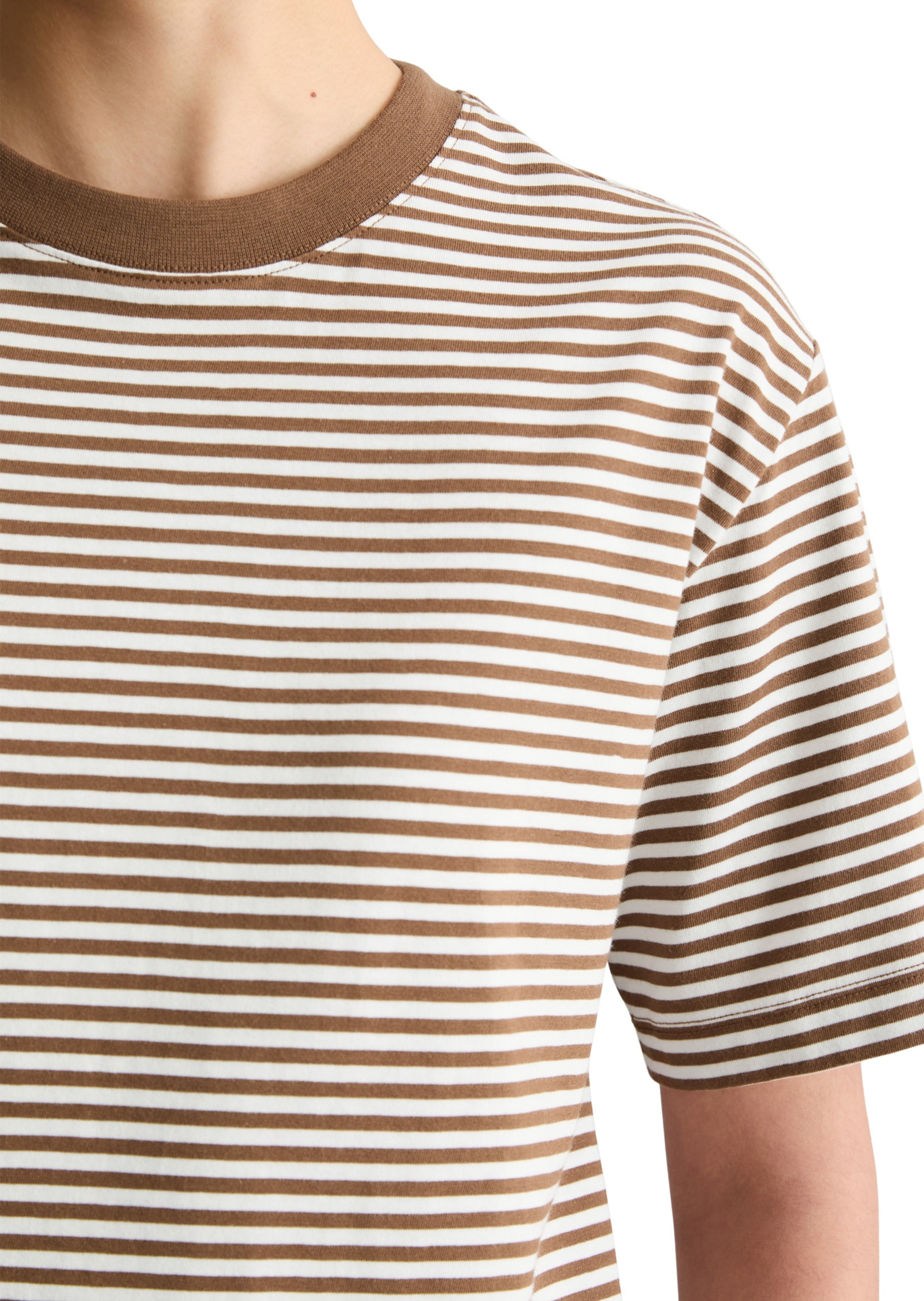 Marc O'Polo DENIM T-shirt Streifen-T-Shirt regular aus Organic Cotton