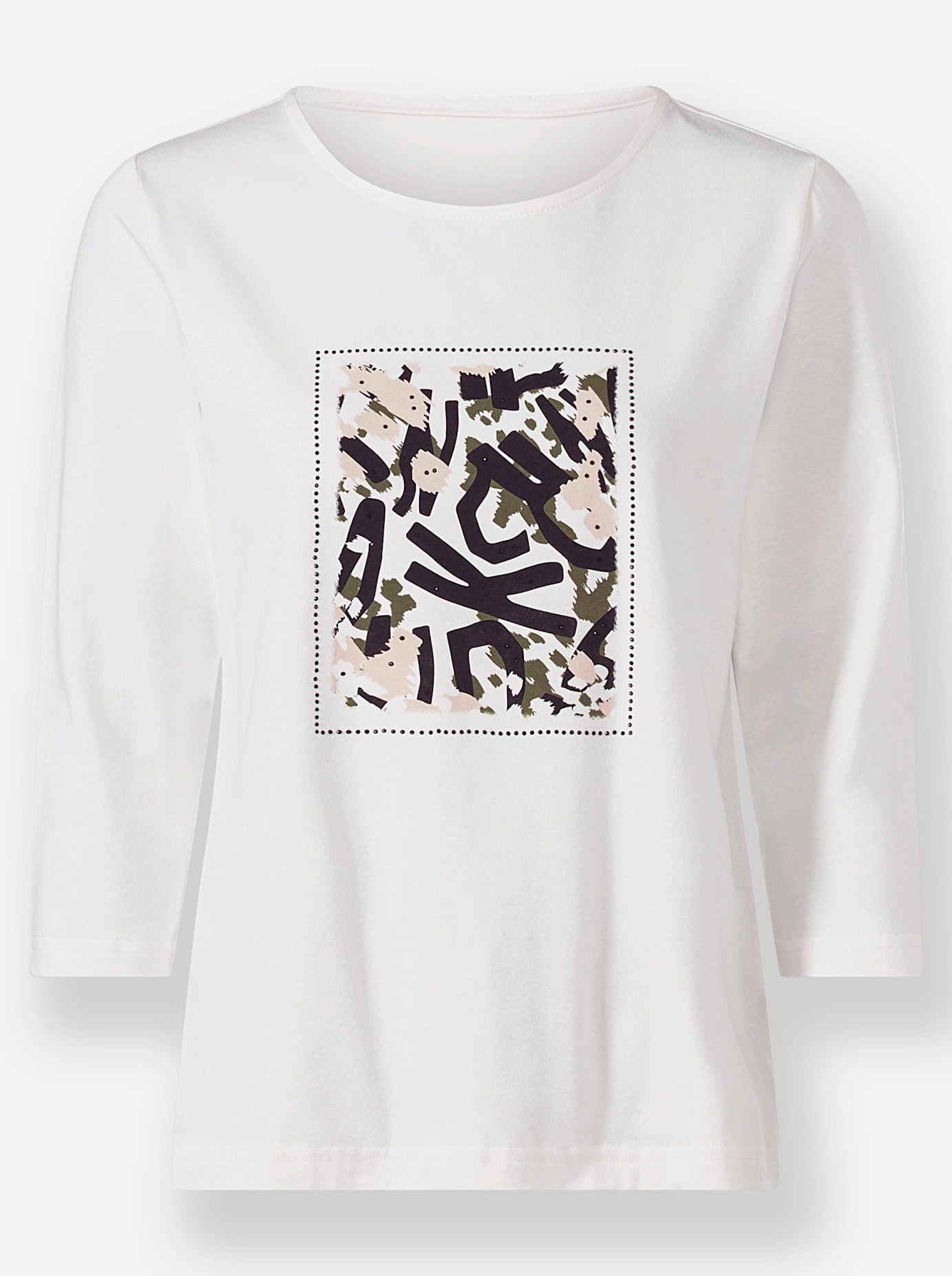 heine 3/4-Arm-Shirt »Shirt«, (1 tlg.)