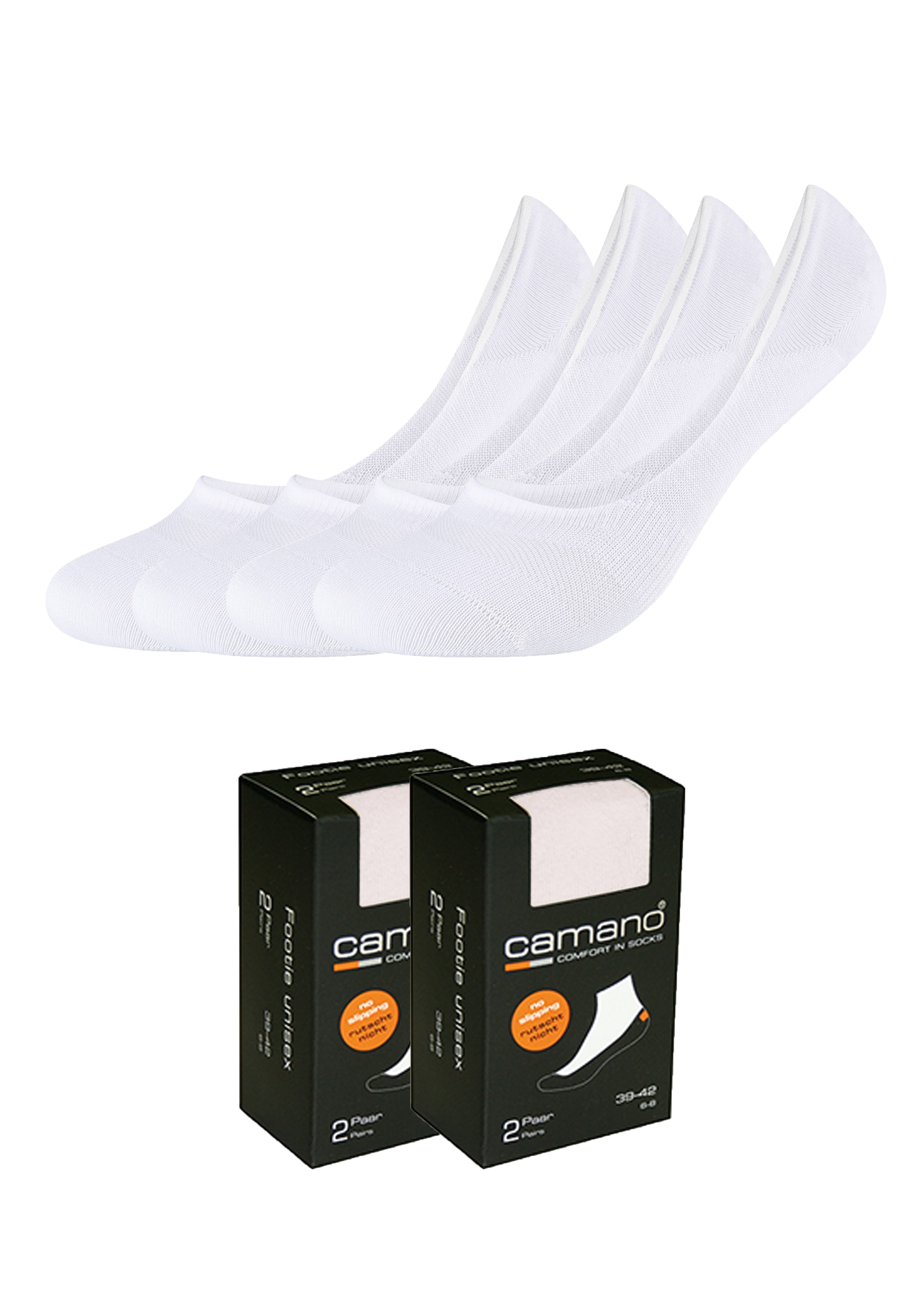Camano Chaussons 4 Paar, 