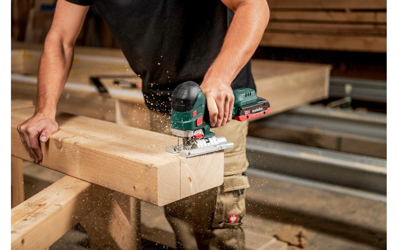 metabo Akku-Stichsäge »STA 18 LTX 150 BL«