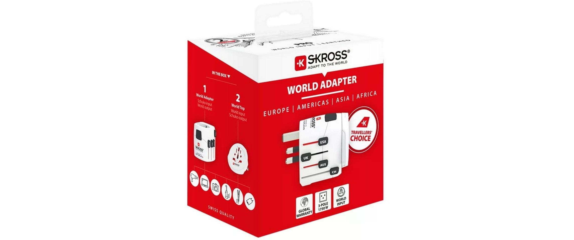 SKROSS Reiseadapter »Pro World 7A«