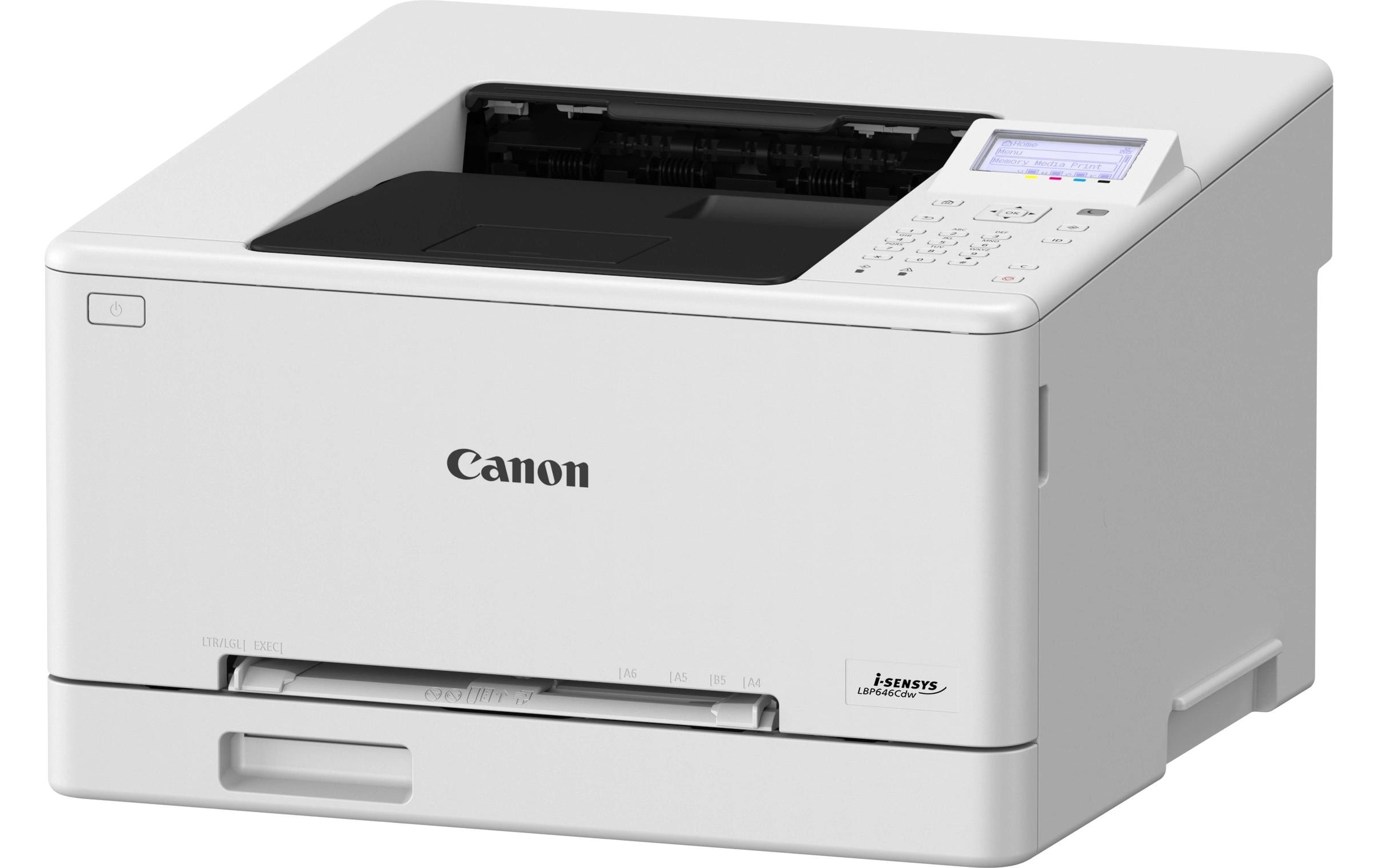 Image of Canon Laserdrucker "i-SENSYS LBP647Cdw"