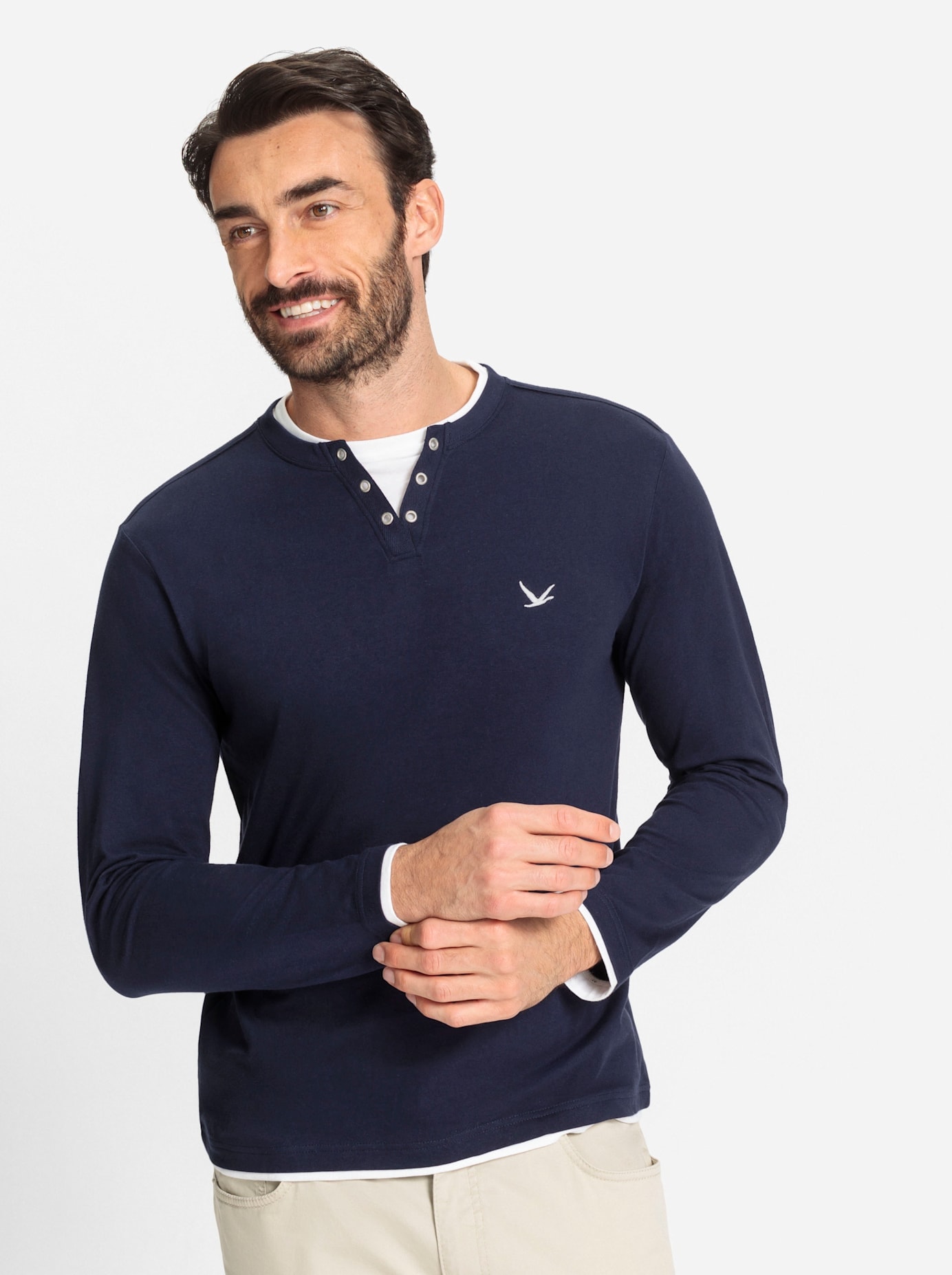 Image of Catamaran Langarmshirt "Langarm-Shirt" 2 Stk.