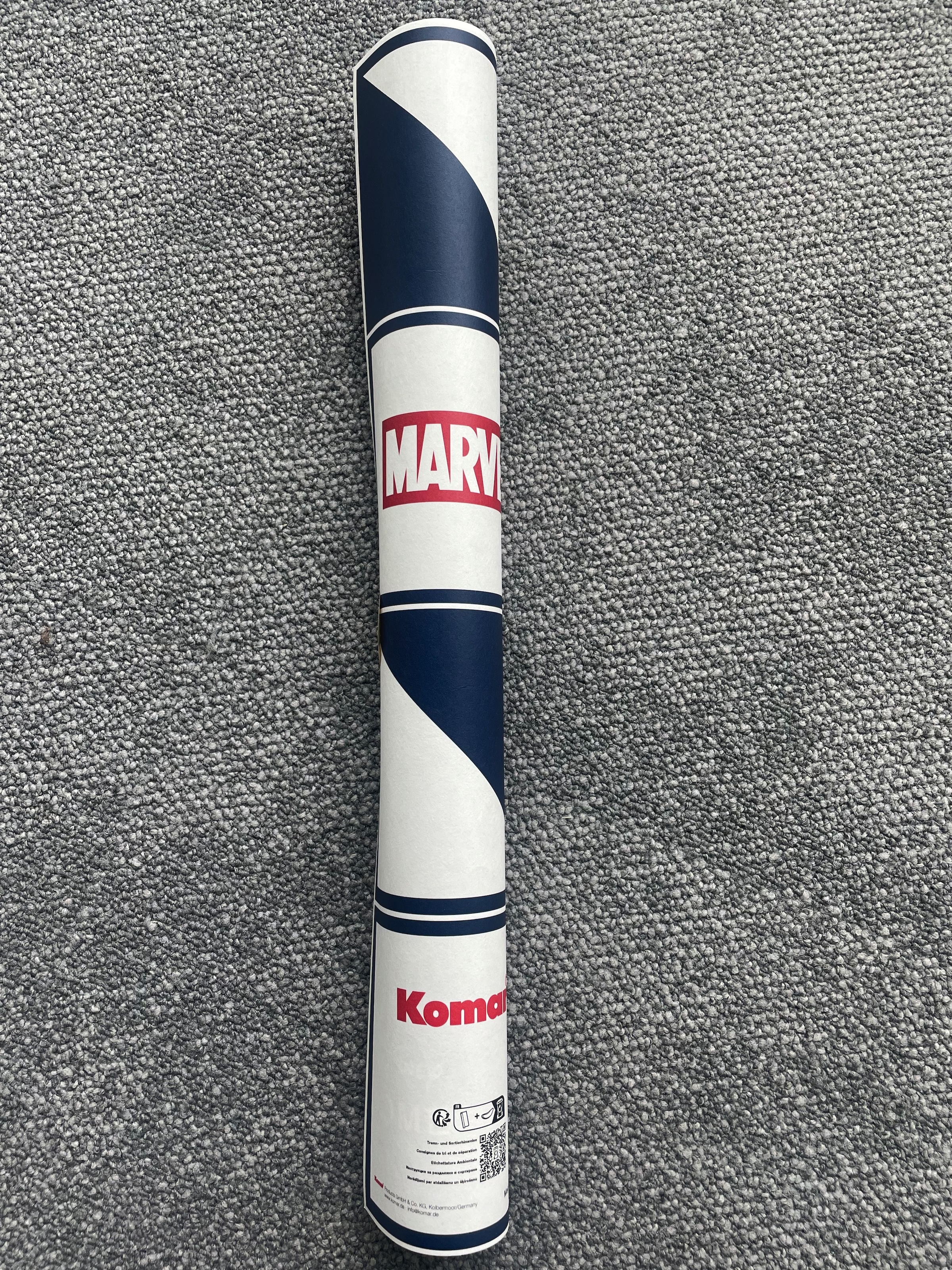 Komar Wandtattoo »Marvel Deadpool Food«, (1 St.), 50 x 70 cm (Breite x Höhe) - Kinderzimmer, Wandsticker