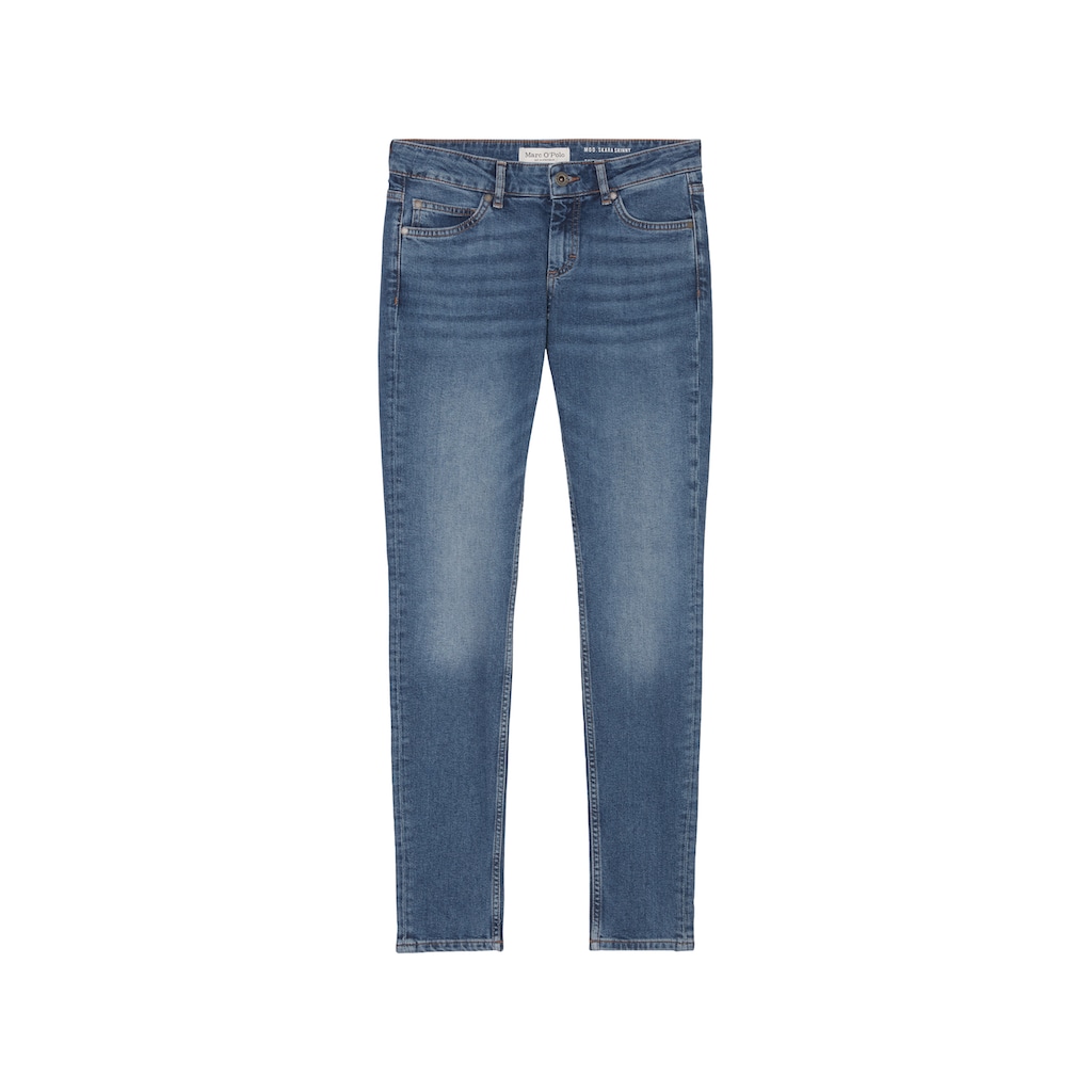 Marc O'Polo 5-Pocket-Jeans »Denim Trouser, low waist, skinny fit, regular length«