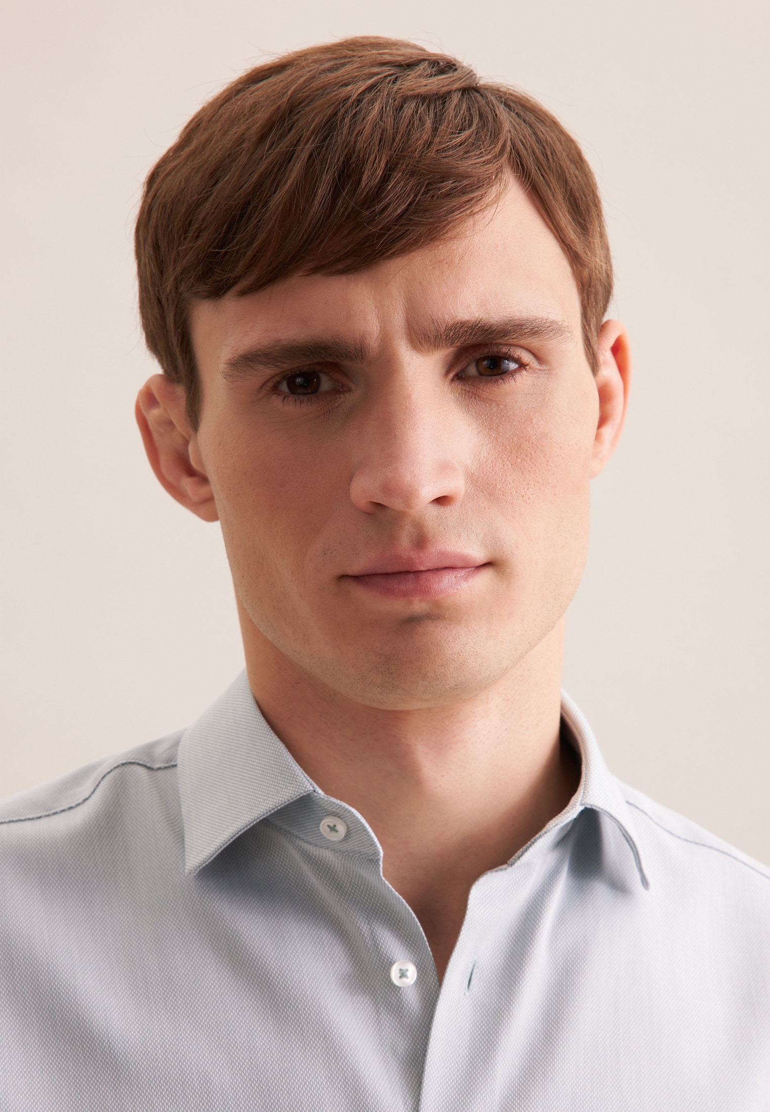 seidensticker Businesshemd »Regular« Regular 1/1 Kentkragen Struktur