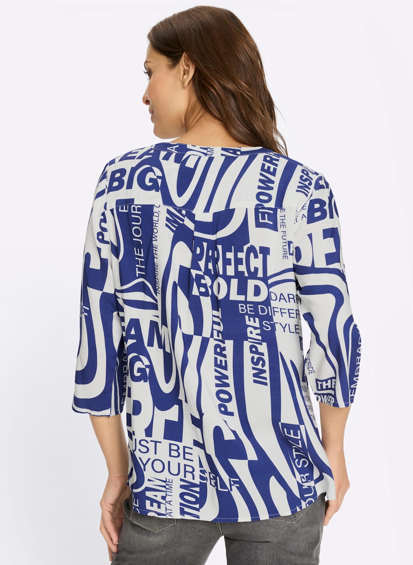 Inspirationen Schlupfbluse