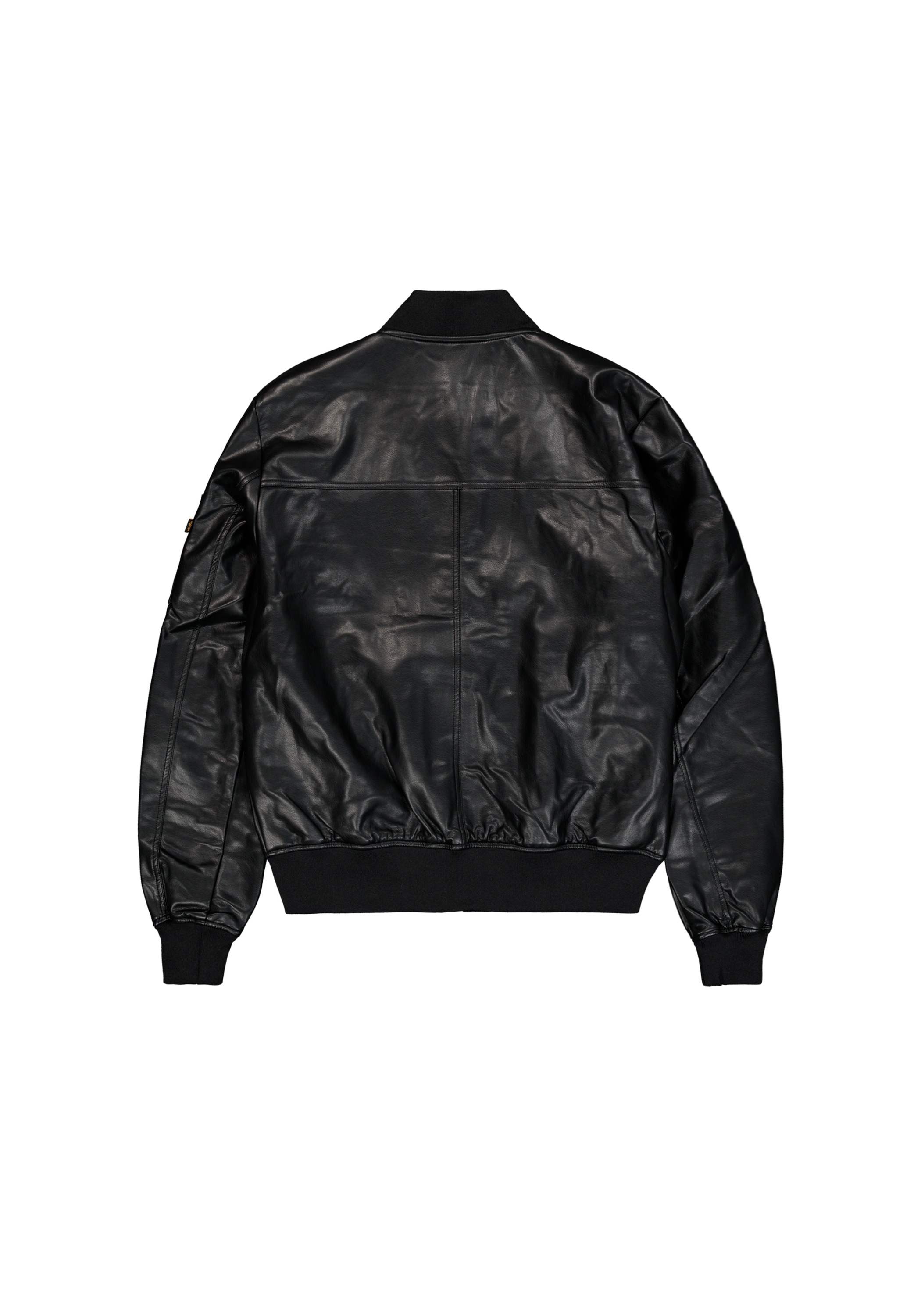 Alpha Industries Lederjacke »Alpha Industries Men - Bomber Jackets MA-1 VF Vegan Leather«