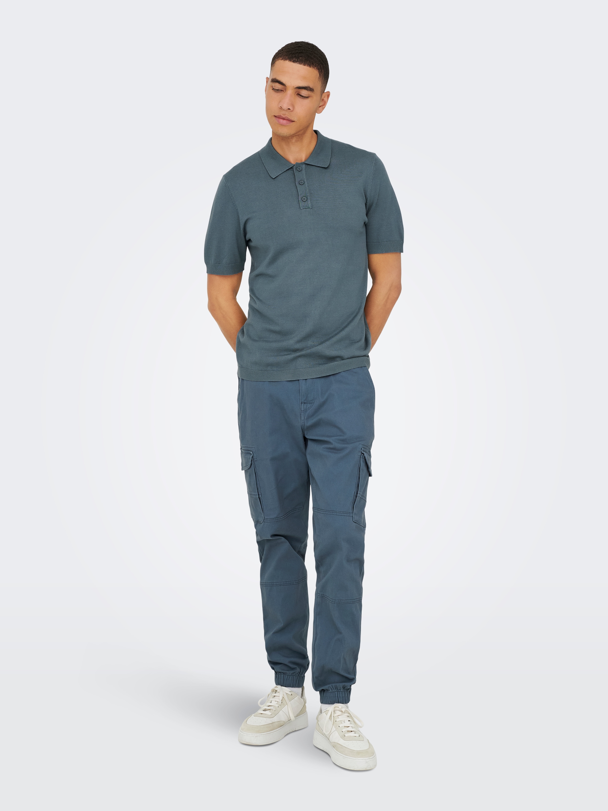 ONLY & SONS Poloshirt »ONSWYLER LIFE REG 14 SS POLO KNIT NOOS«