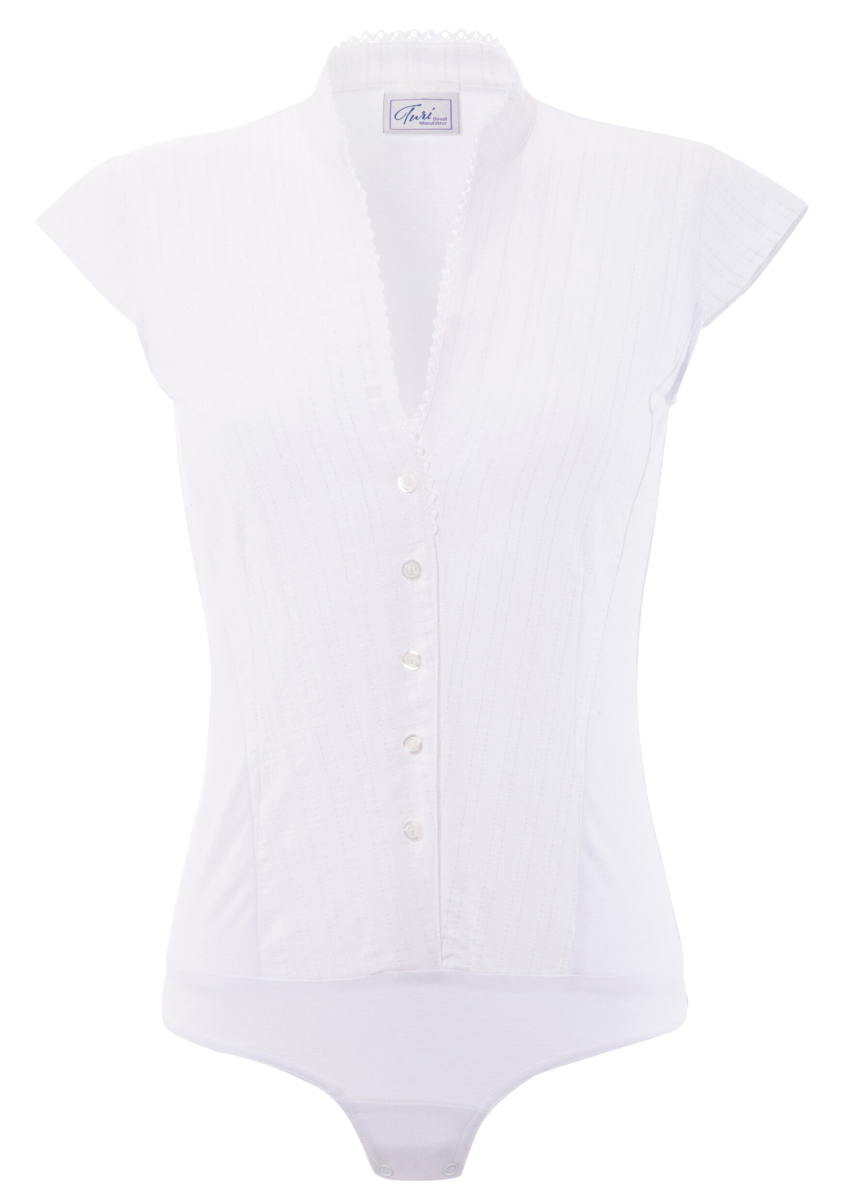 Image of Turi Landhaus Blusenbody, Damen, mit Lurexeffekten bei Ackermann Versand Schweiz