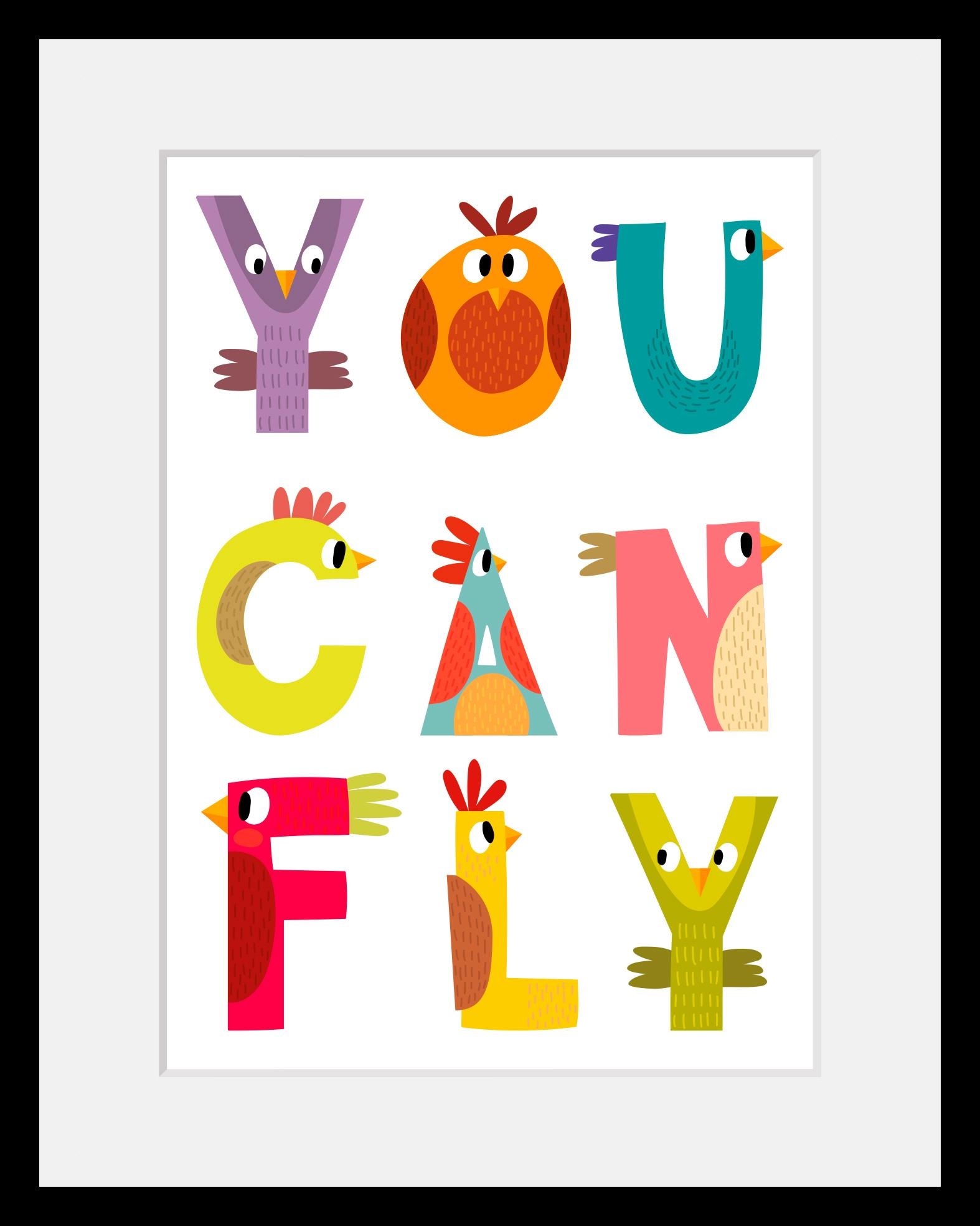 Image of Home affaire Bild »You can fly«, mit Rahmen bei Ackermann Versand Schweiz