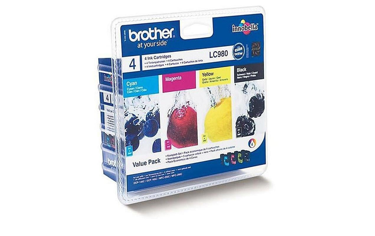 Image of Brother Tonerpatrone »LC-980VALBP« bei Ackermann Versand Schweiz