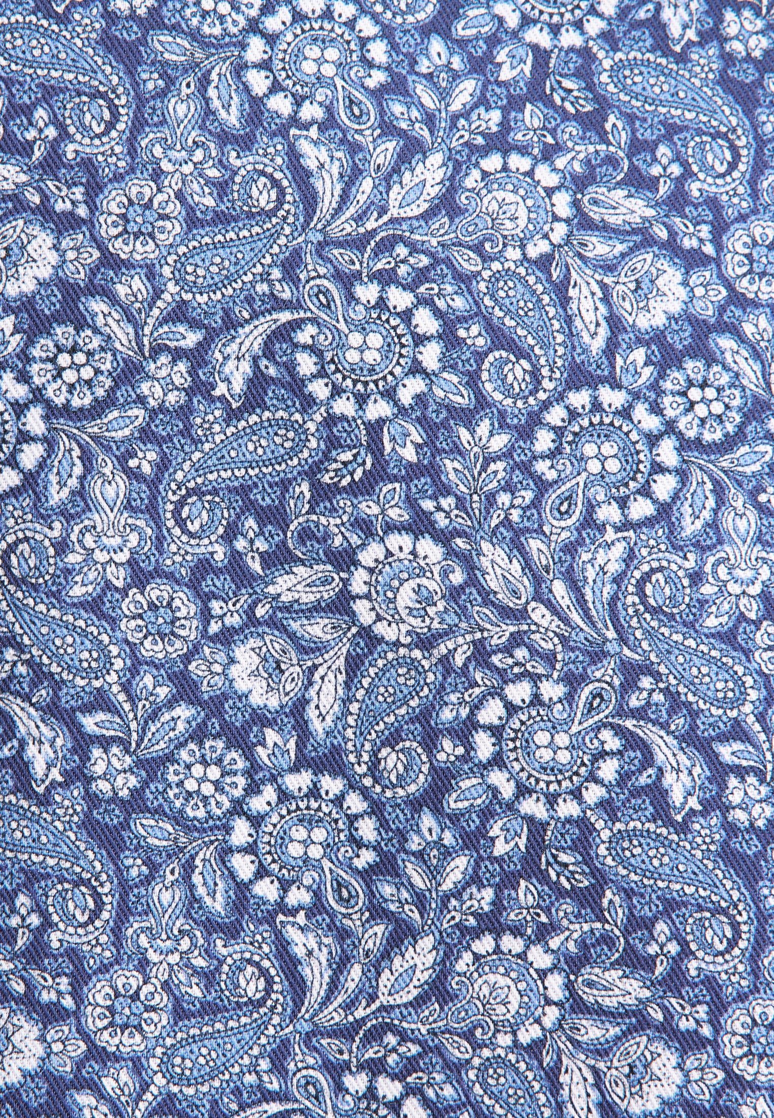 seidensticker Businesshemd »Schwarze Rose« Slim 1/1 Kentkragen Paisley