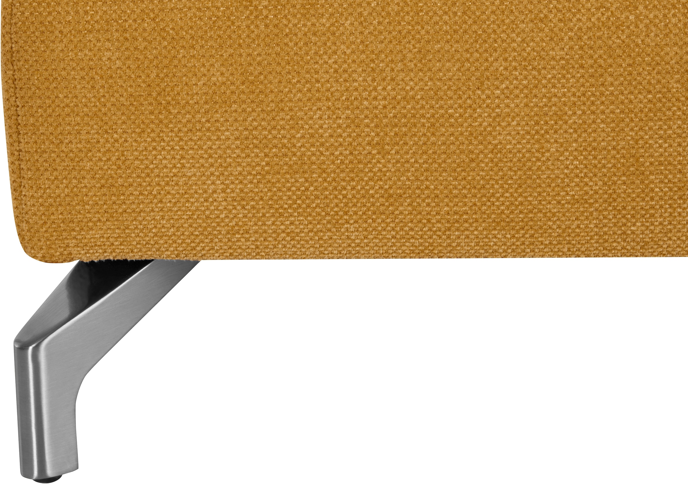 sit&more Hocker »Percy«, Fusshöhe 12 cm, mit Klappfunktion, wahlweise in 2 Fussfarben