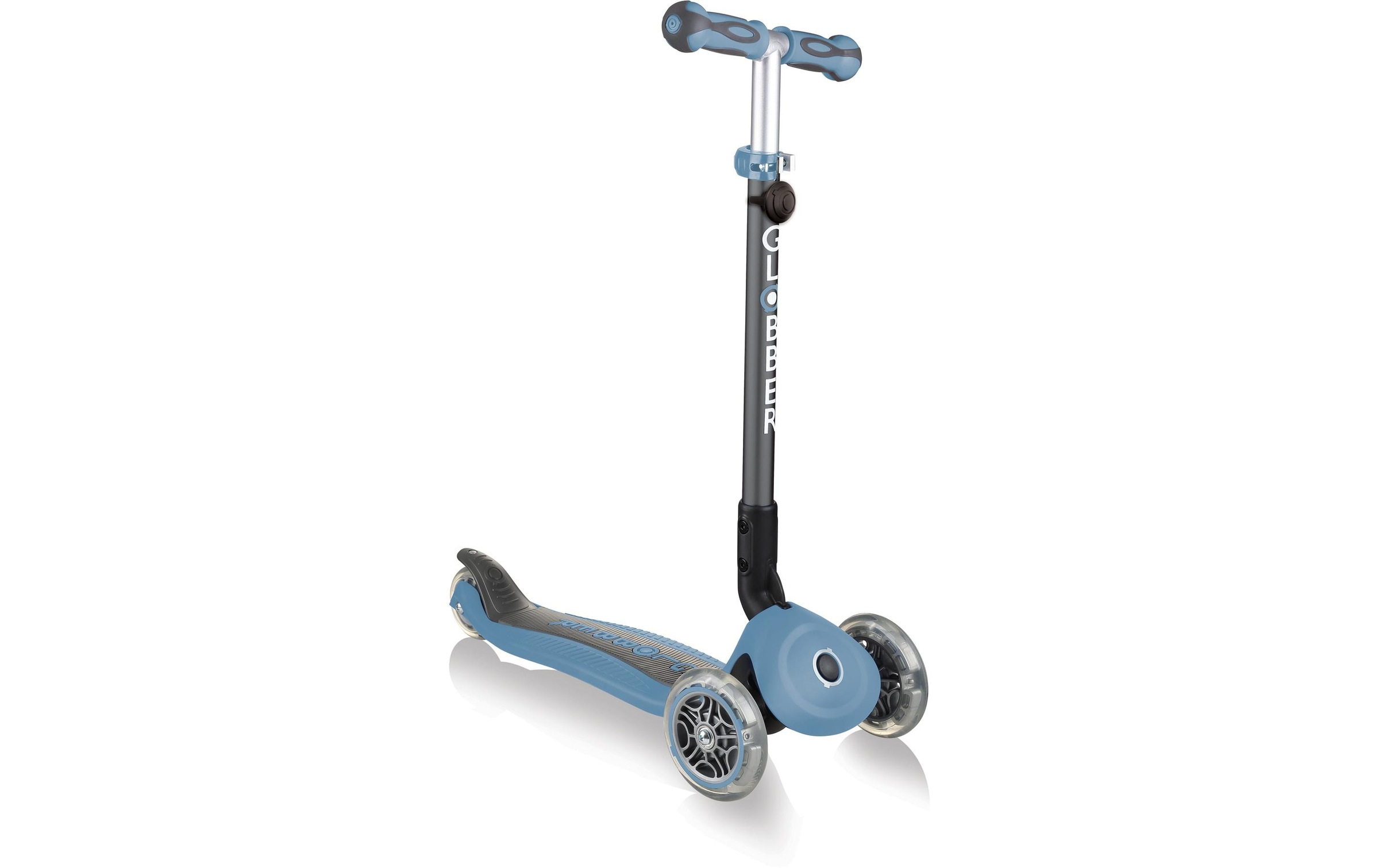 Globber Scooter »GO UP Deluxe Play, Ascheblau«