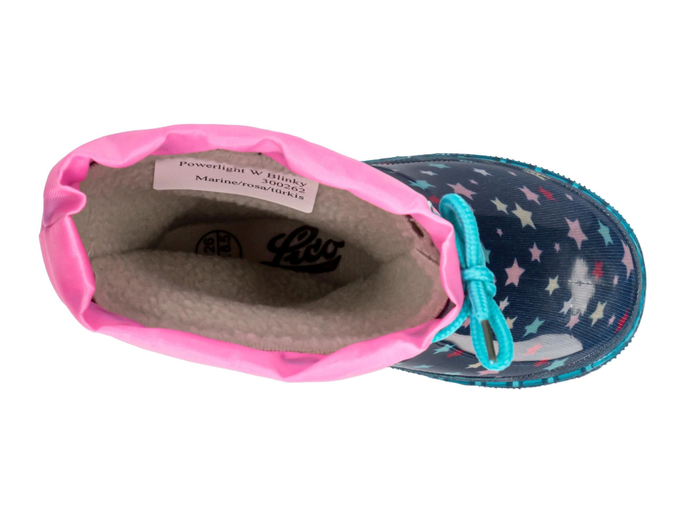 Lico Gummistiefel »Stiefel Powerlight W Blinky«