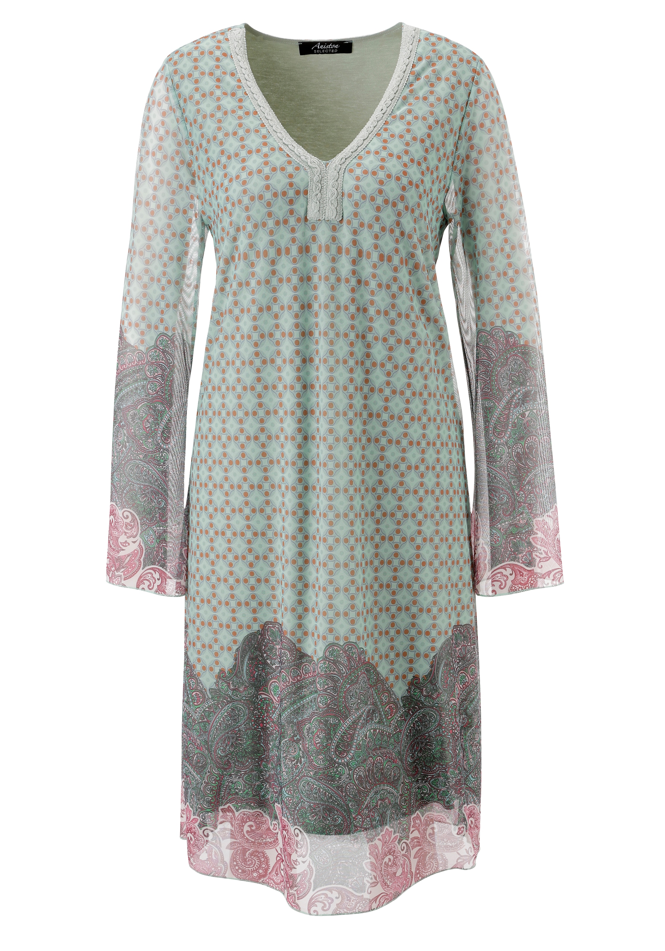 Aniston SELECTED Meshkleid