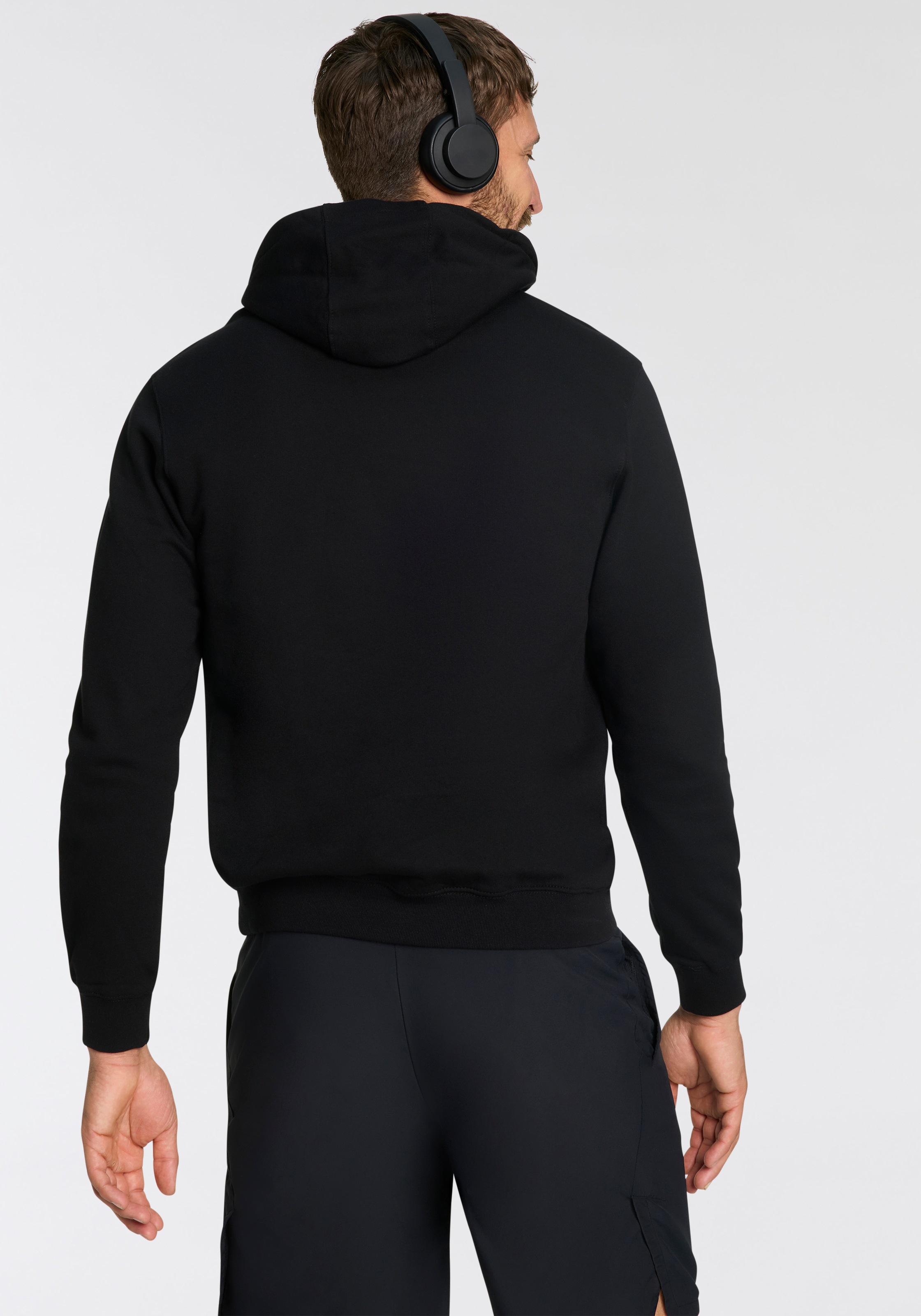 Vans Kapuzensweatshirt »MN VANS CLASSIC PO HOODIE II«, Kapuzenpullover mit grossem Logoprint