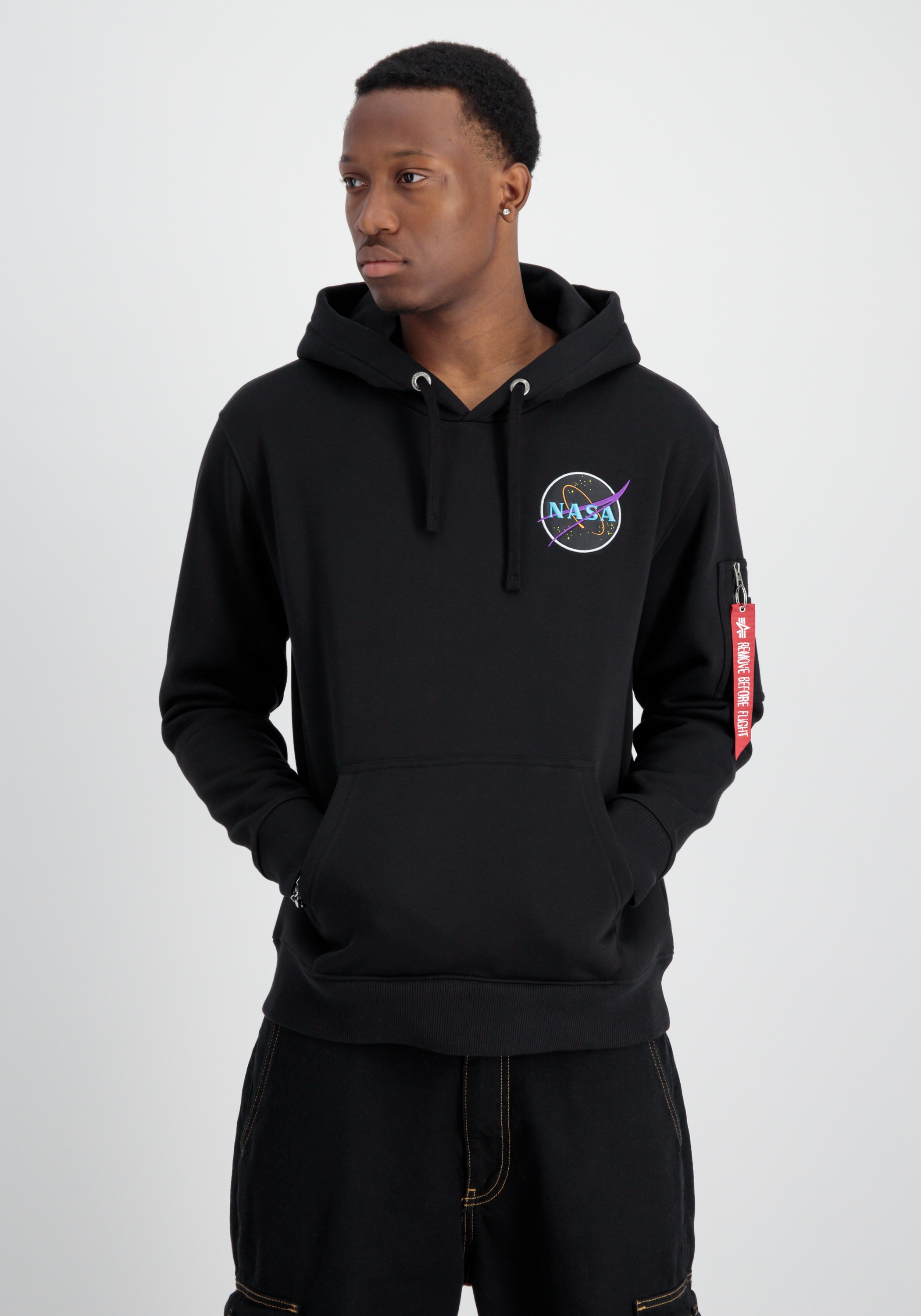 Alpha Industries Hoodie »Alpha Industries Men - Hoodies Space Shuttle Hoodie«
