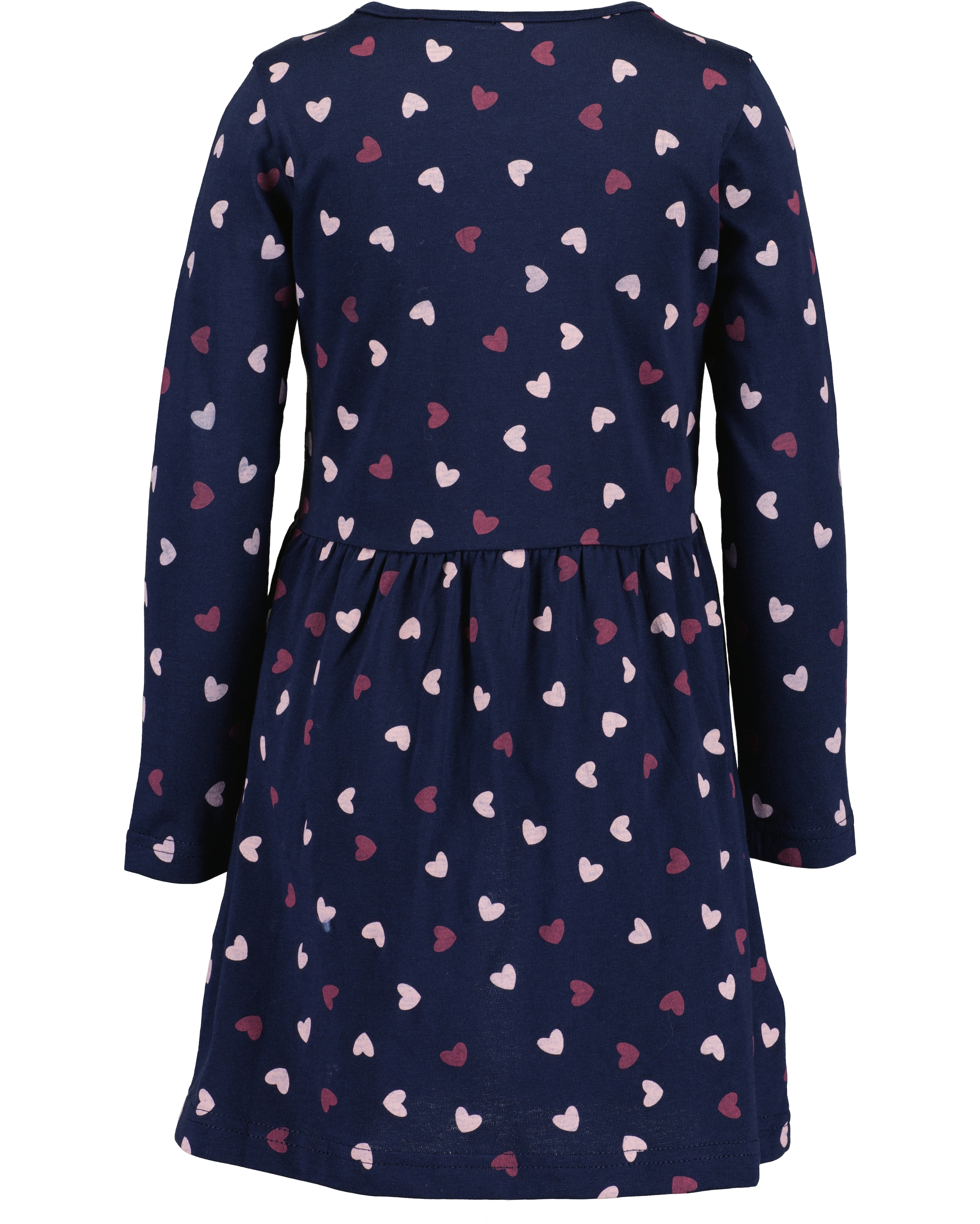Blue Seven Robe en jersey im wunderschönen Herzen-Alloverdruck